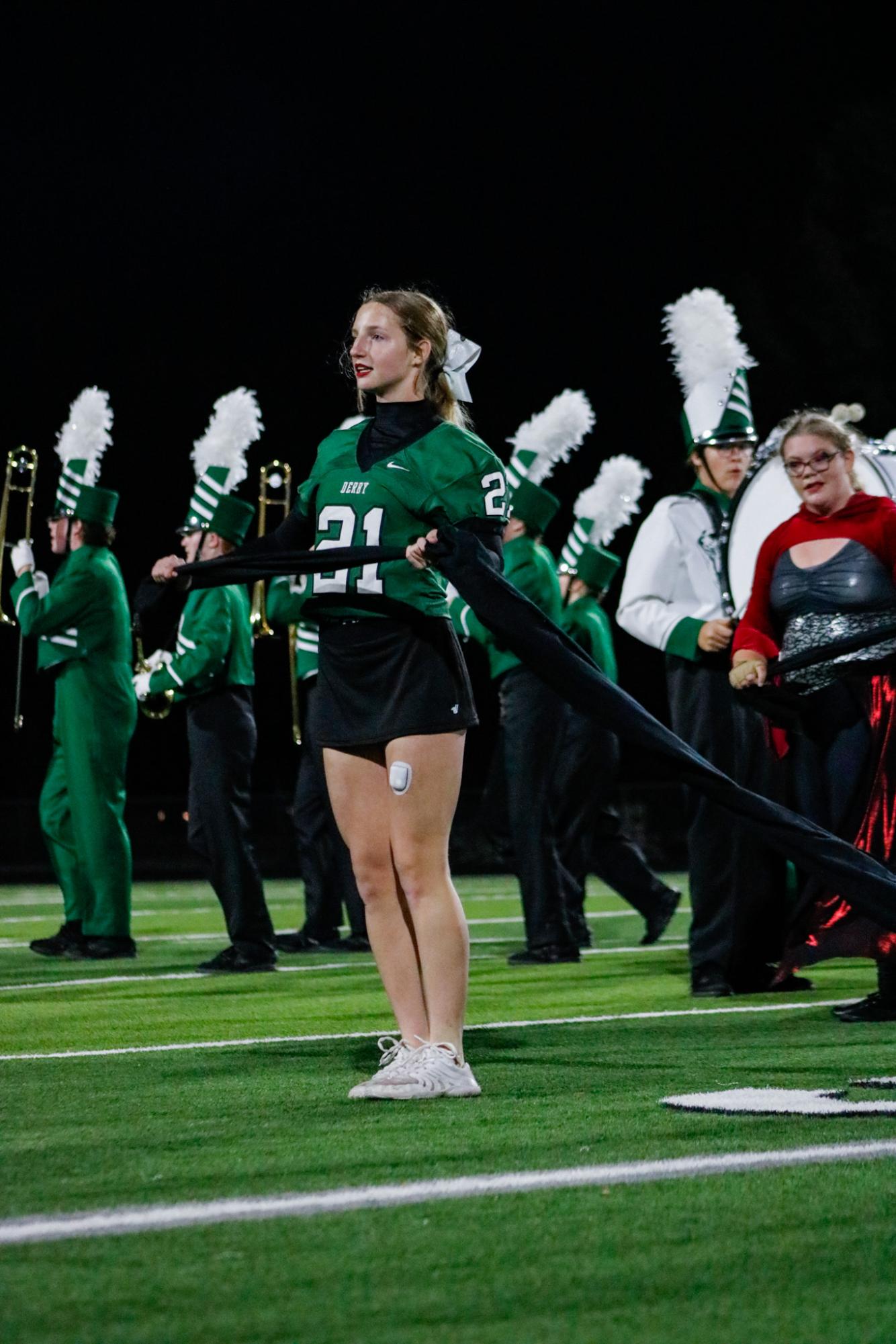 Playoffs Round 1 Football vs. Campus (Photos by Kaelyn Kissack)