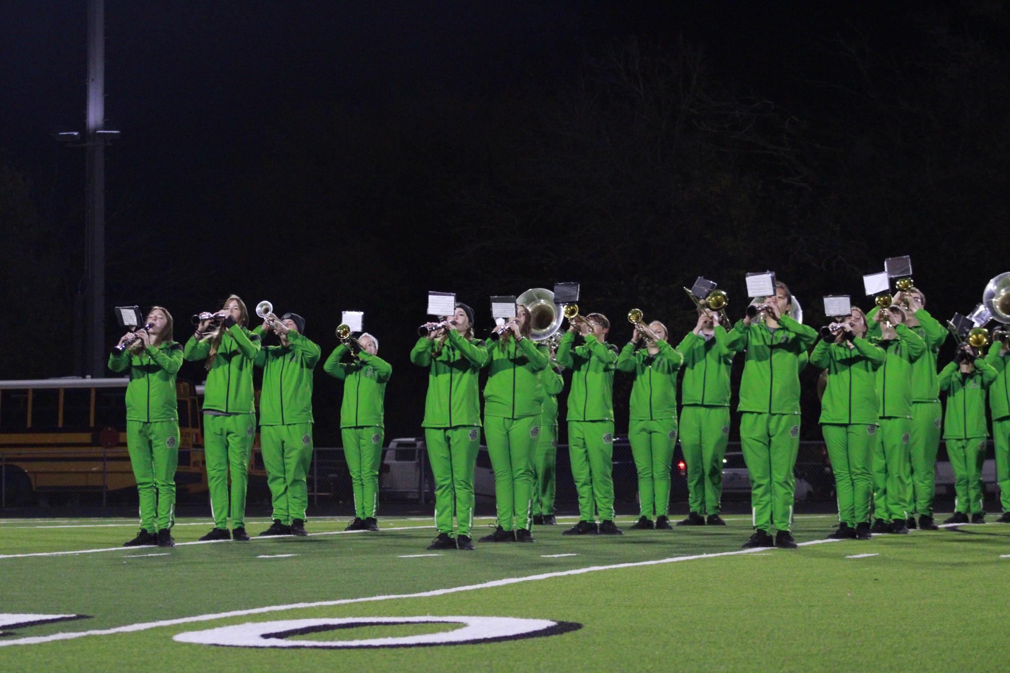 Football vs. Wichita East (Photos by Persephone Ivy)