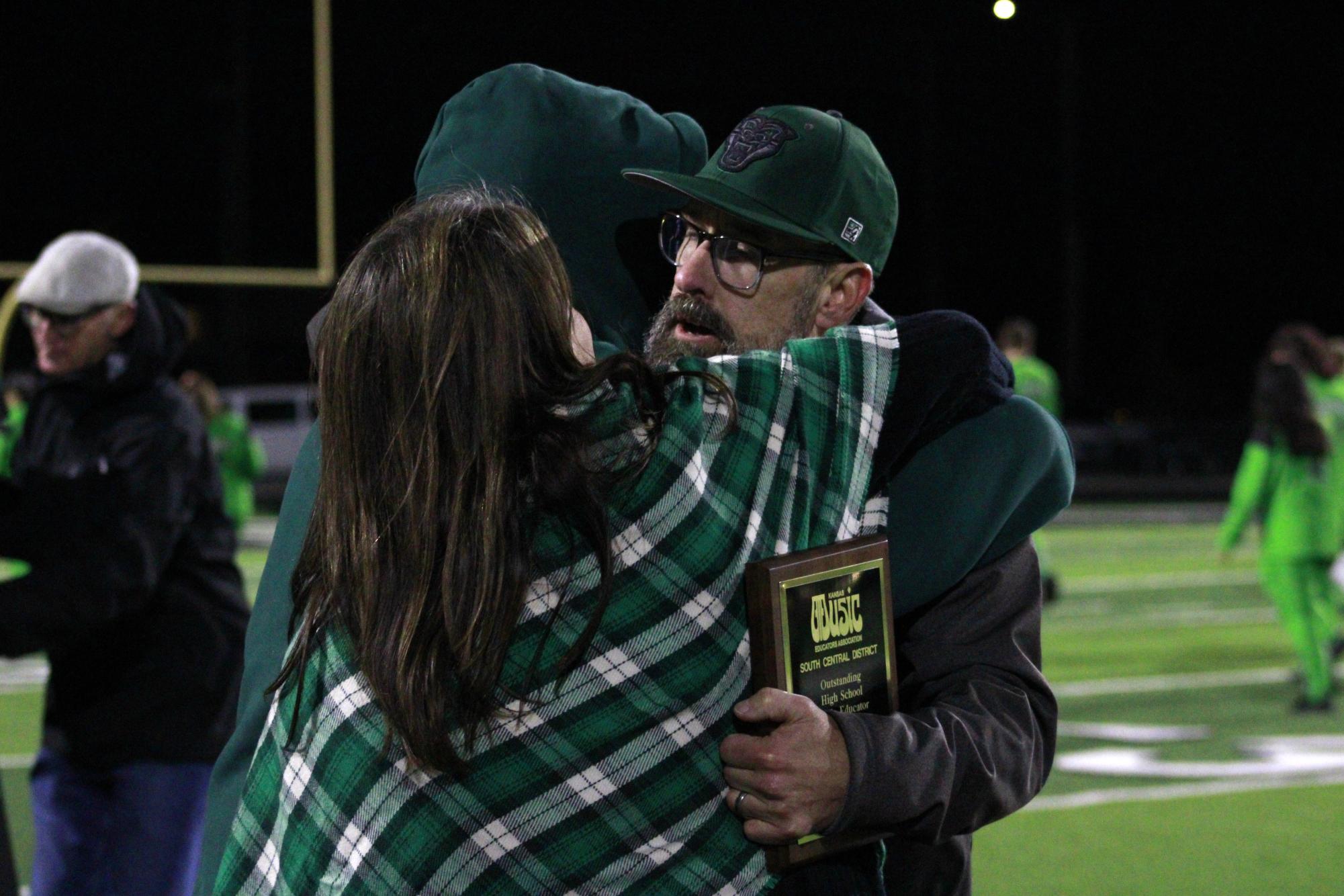 Football vs. Wichita East (Photos by Persephone Ivy)