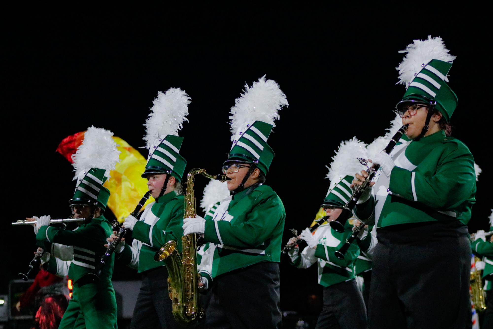 Playoffs Round 1 Football vs. Campus (Photos by Kaelyn Kissack)