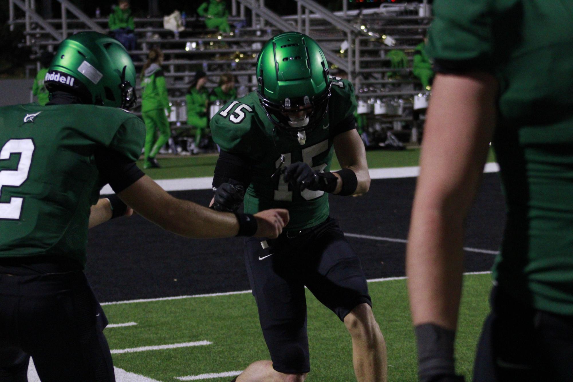 Football vs. Wichita East (Photos by Persephone Ivy)