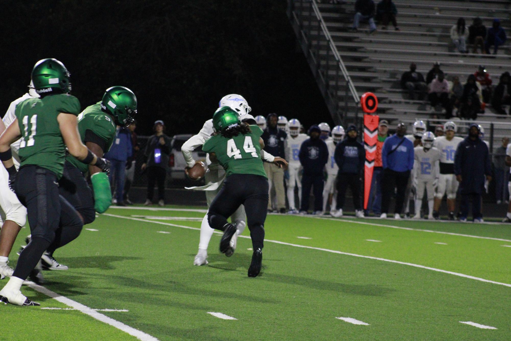 Football vs. Wichita East (Photos by Persephone Ivy)