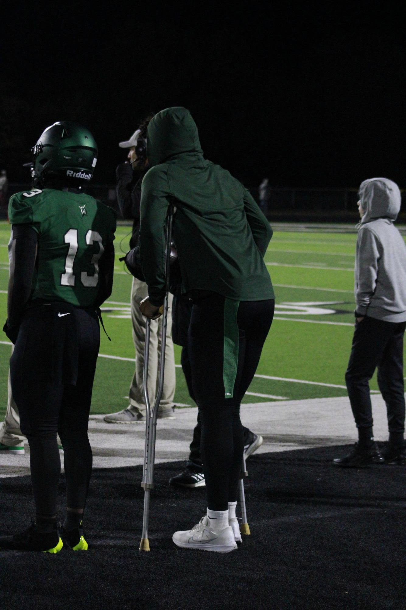 Football vs. Wichita East (Photos by Persephone Ivy)