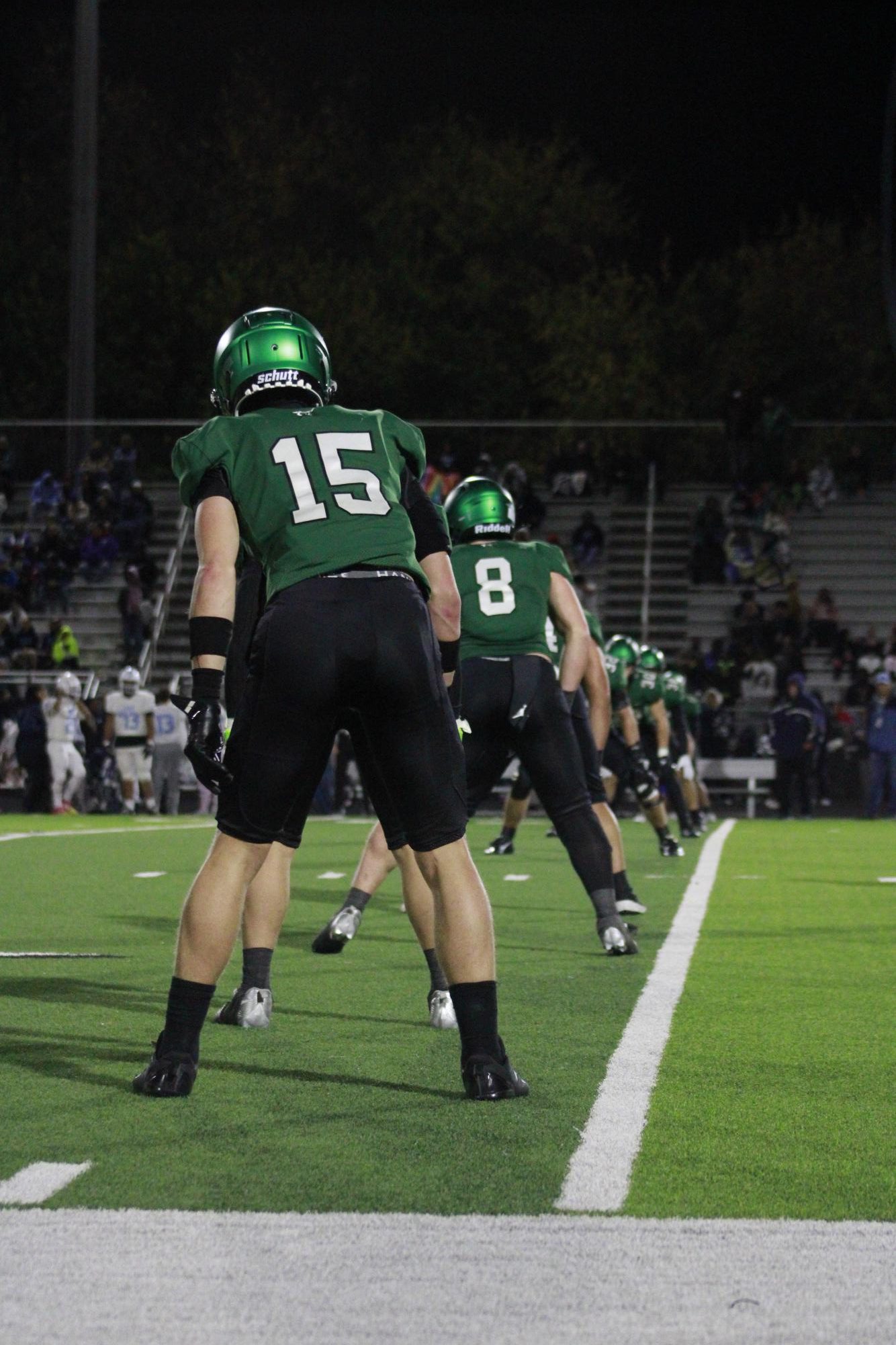 Football vs. Wichita East (Photos by Persephone Ivy)