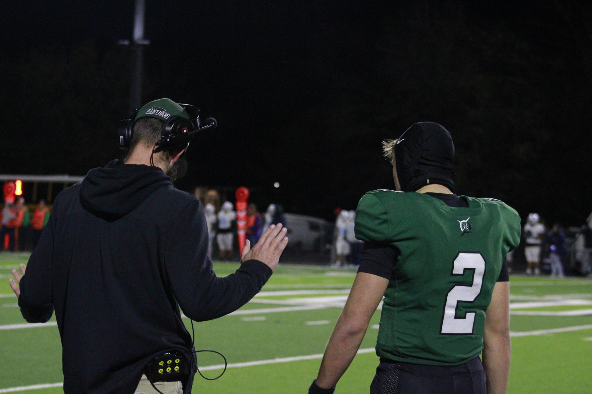 Football vs. Wichita East (Photos by Persephone Ivy)