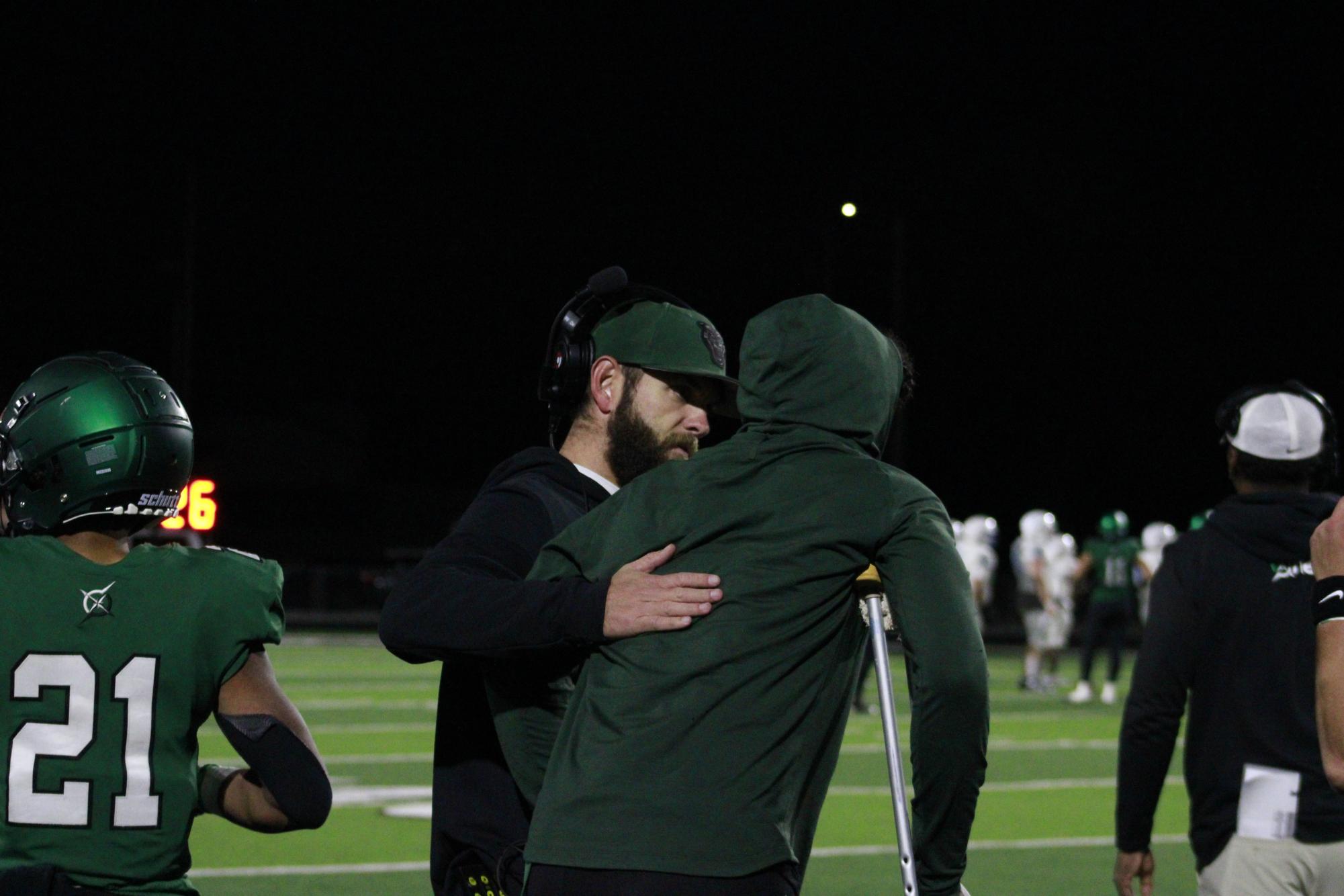 Football vs. Wichita East (Photos by Persephone Ivy)