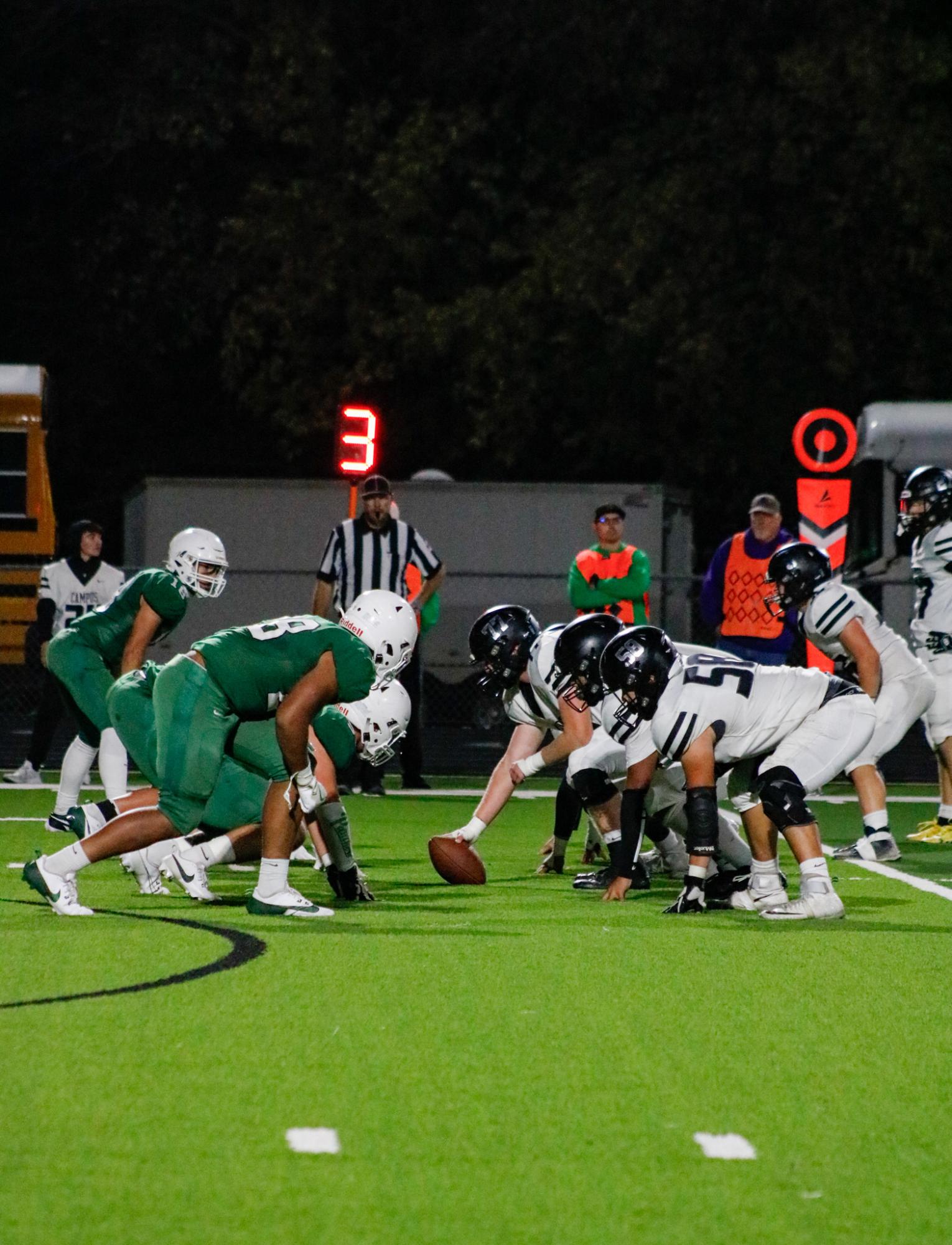 Playoffs Round 1 Football vs. Campus (Photos by Kaelyn Kissack)