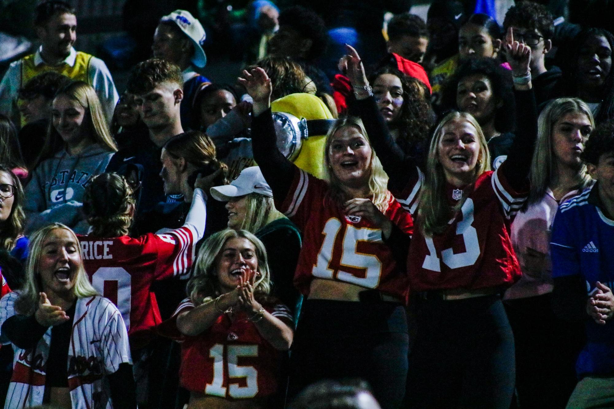 Playoffs Round 1 Football vs. Campus (Photos by Kaelyn Kissack)