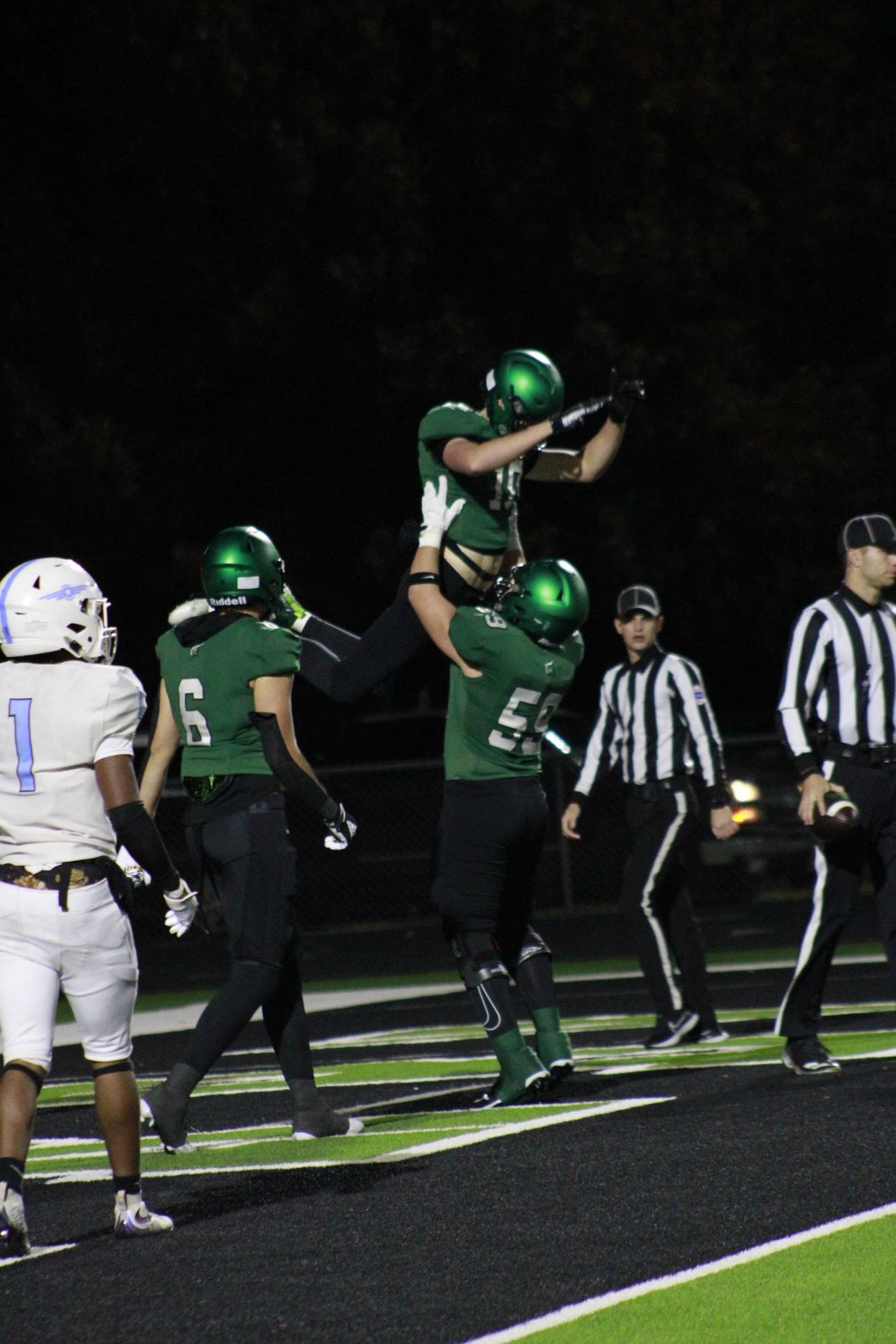 Football vs. Wichita East (Photos by Persephone Ivy)