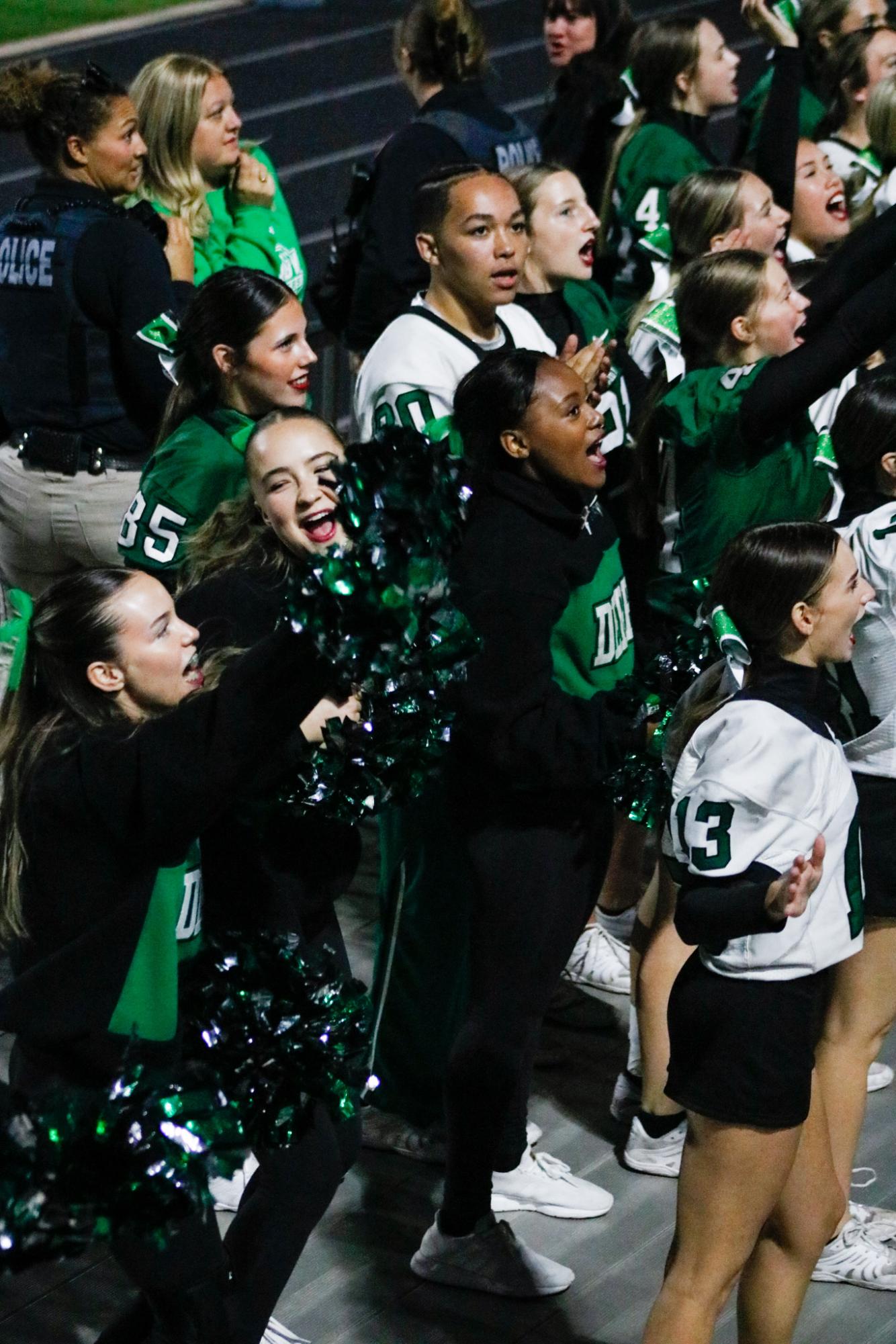 Playoffs Round 1 Football vs. Campus (Photos by Kaelyn Kissack)