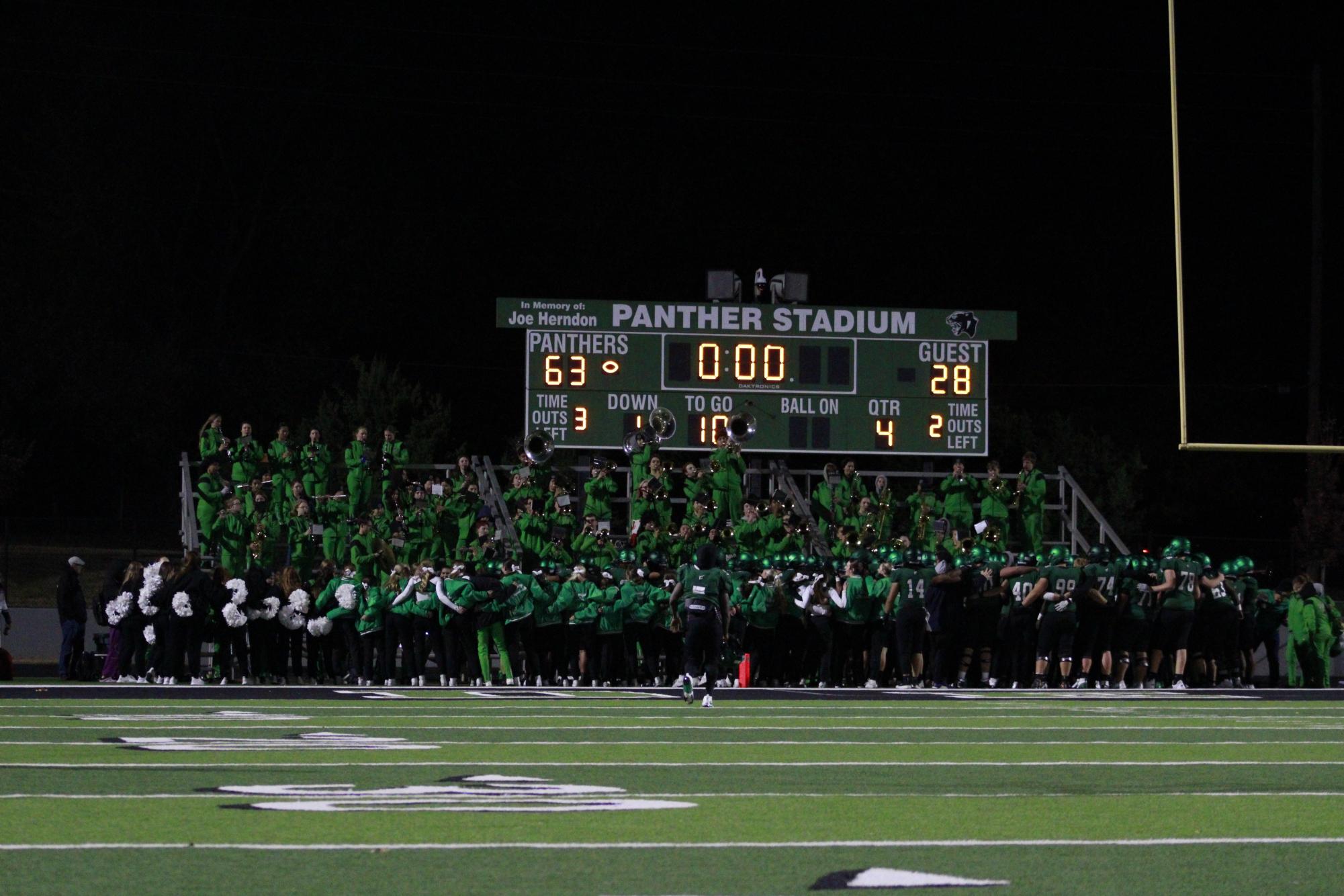 Football vs. Wichita East (Photos by Persephone Ivy)