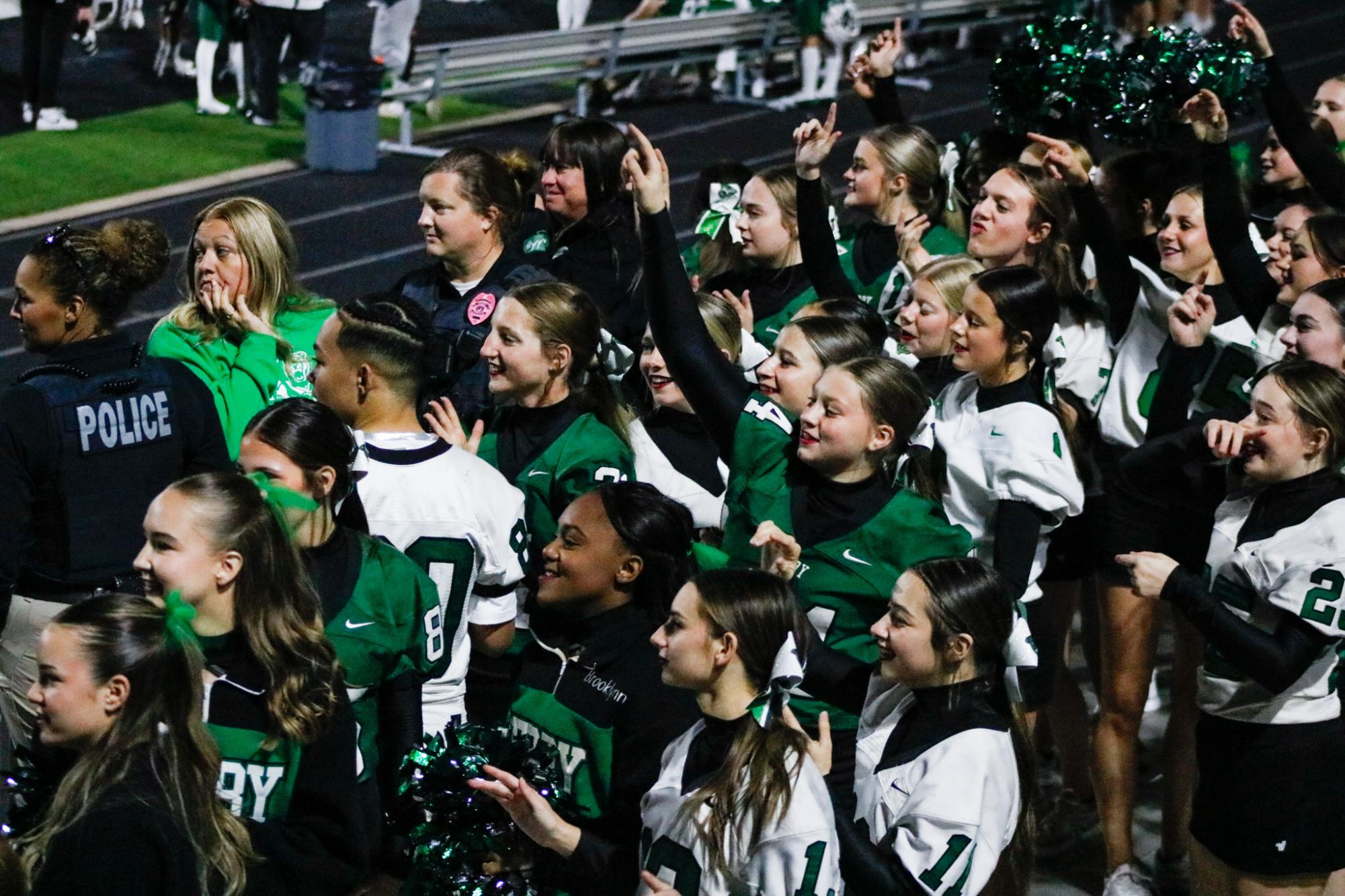 Playoffs Round 1 Football vs. Campus (Photos by Kaelyn Kissack)