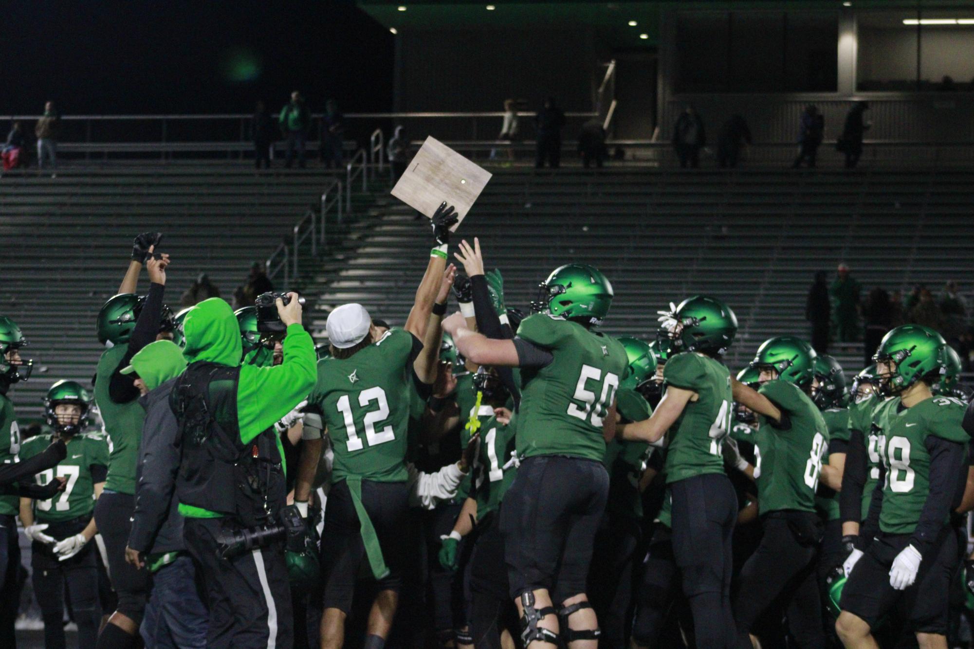 Football vs. Wichita East (Photos by Persephone Ivy)