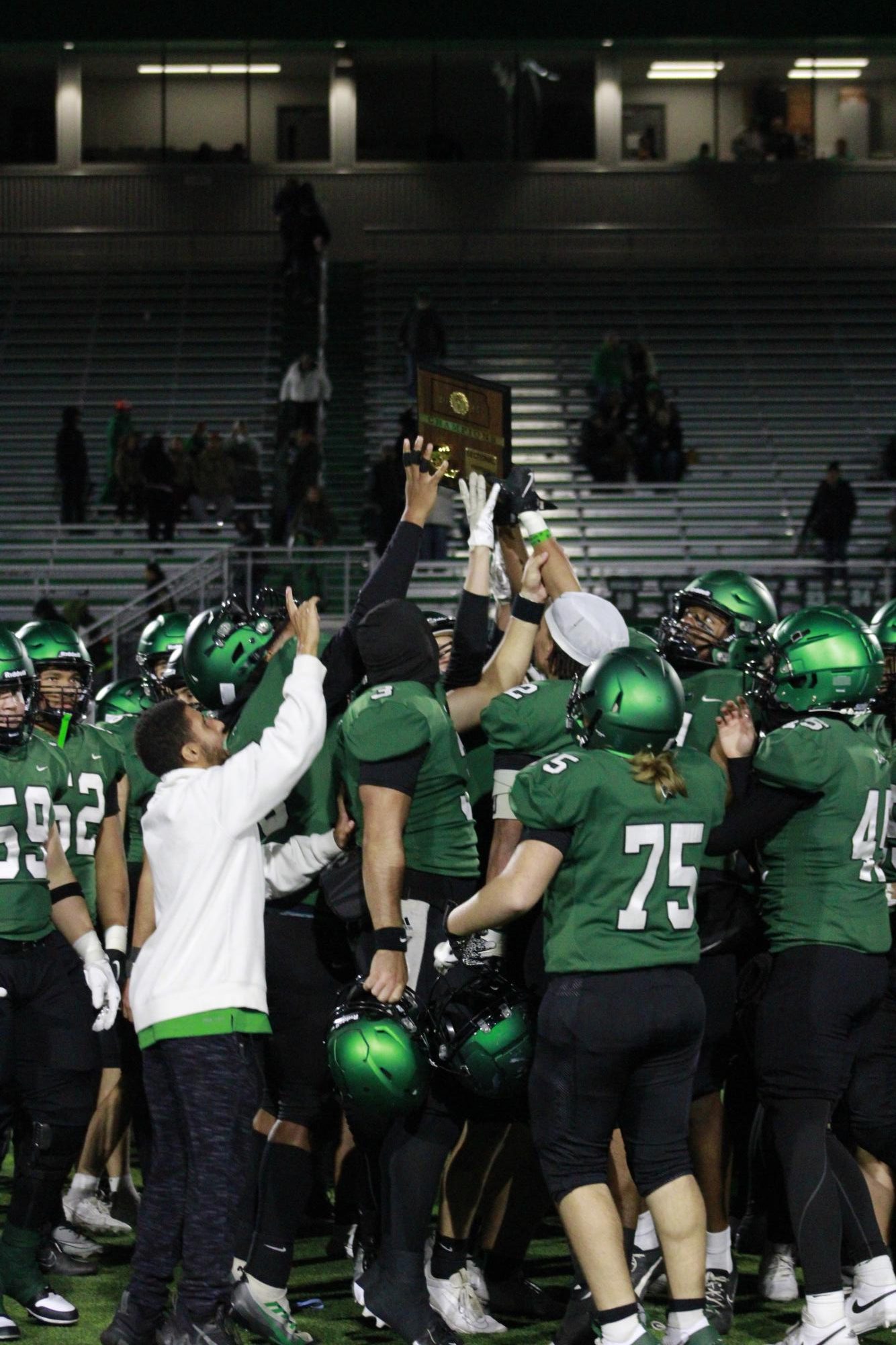 Football vs. Wichita East (Photos by Persephone Ivy)