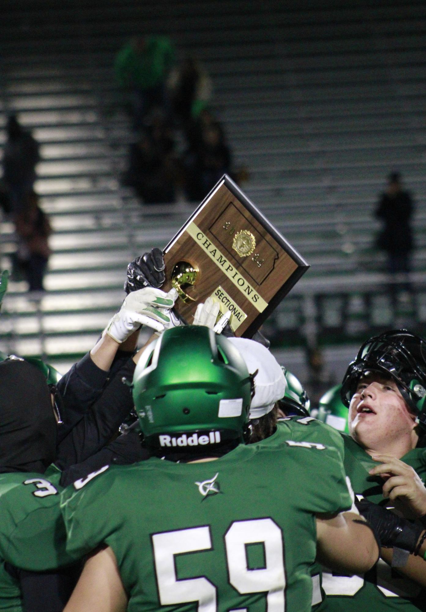 Football vs. Wichita East (Photos by Persephone Ivy)