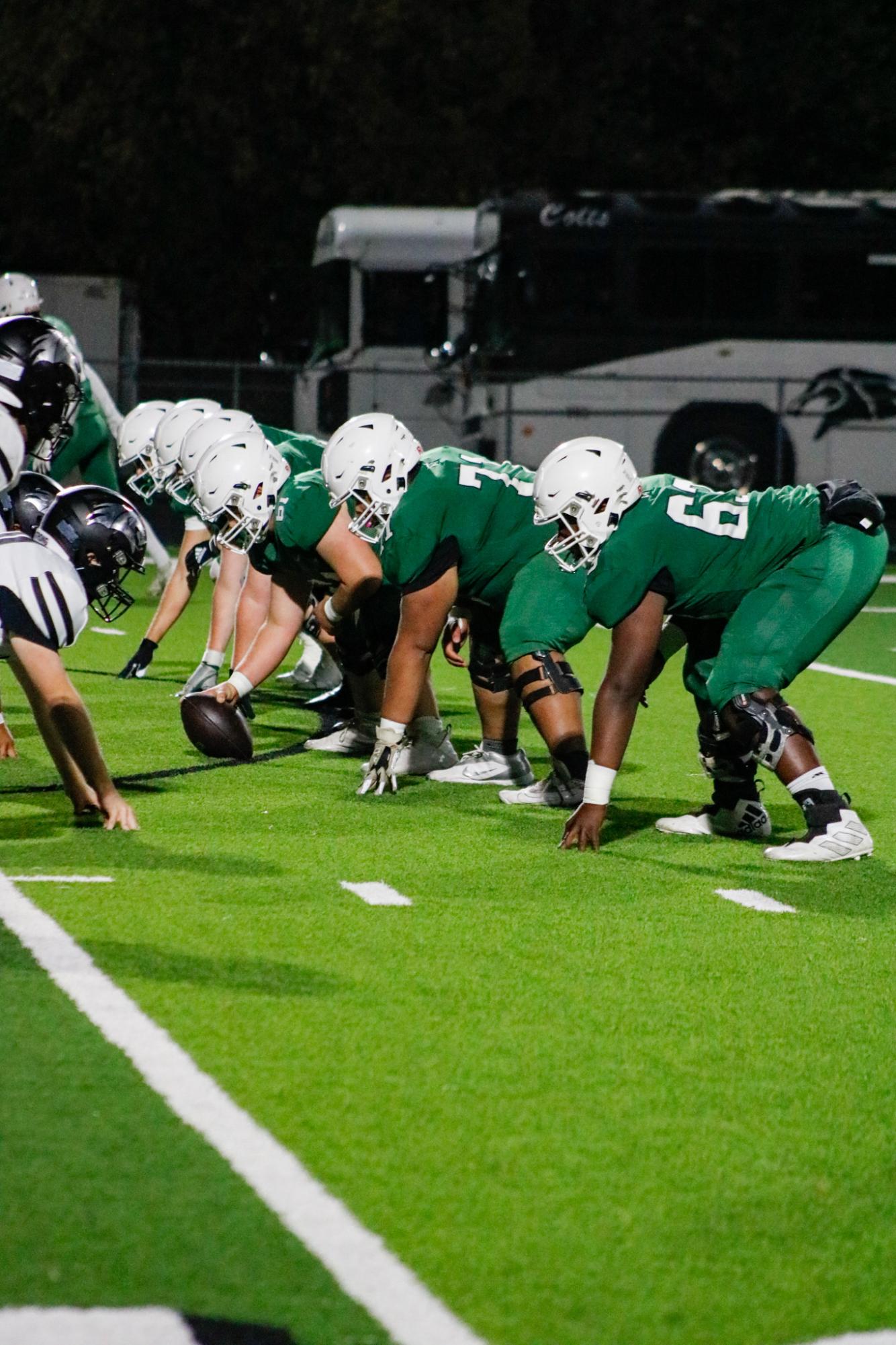 Playoffs Round 1 Football vs. Campus (Photos by Kaelyn Kissack)