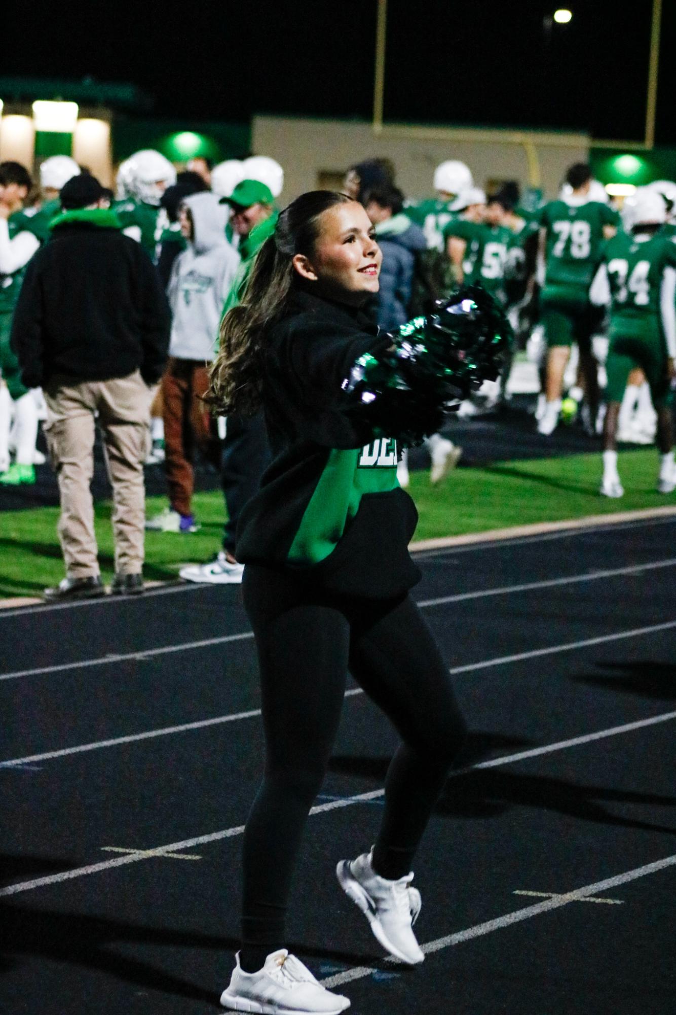 Playoffs Round 1 Football vs. Campus (Photos by Kaelyn Kissack)