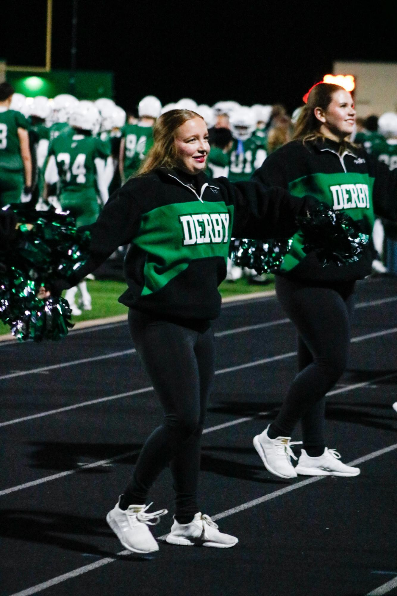 Playoffs Round 1 Football vs. Campus (Photos by Kaelyn Kissack)