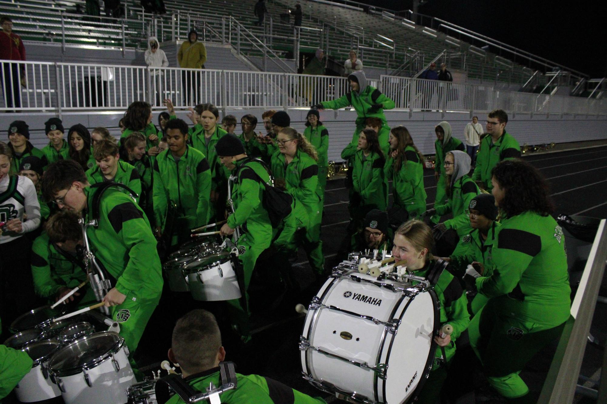 Football vs. Wichita East (Photos by Persephone Ivy)