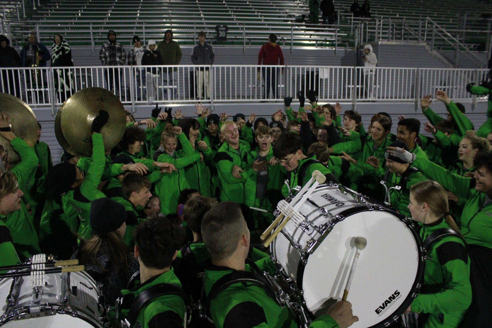 Football vs. Wichita East (Photos by Persephone Ivy)