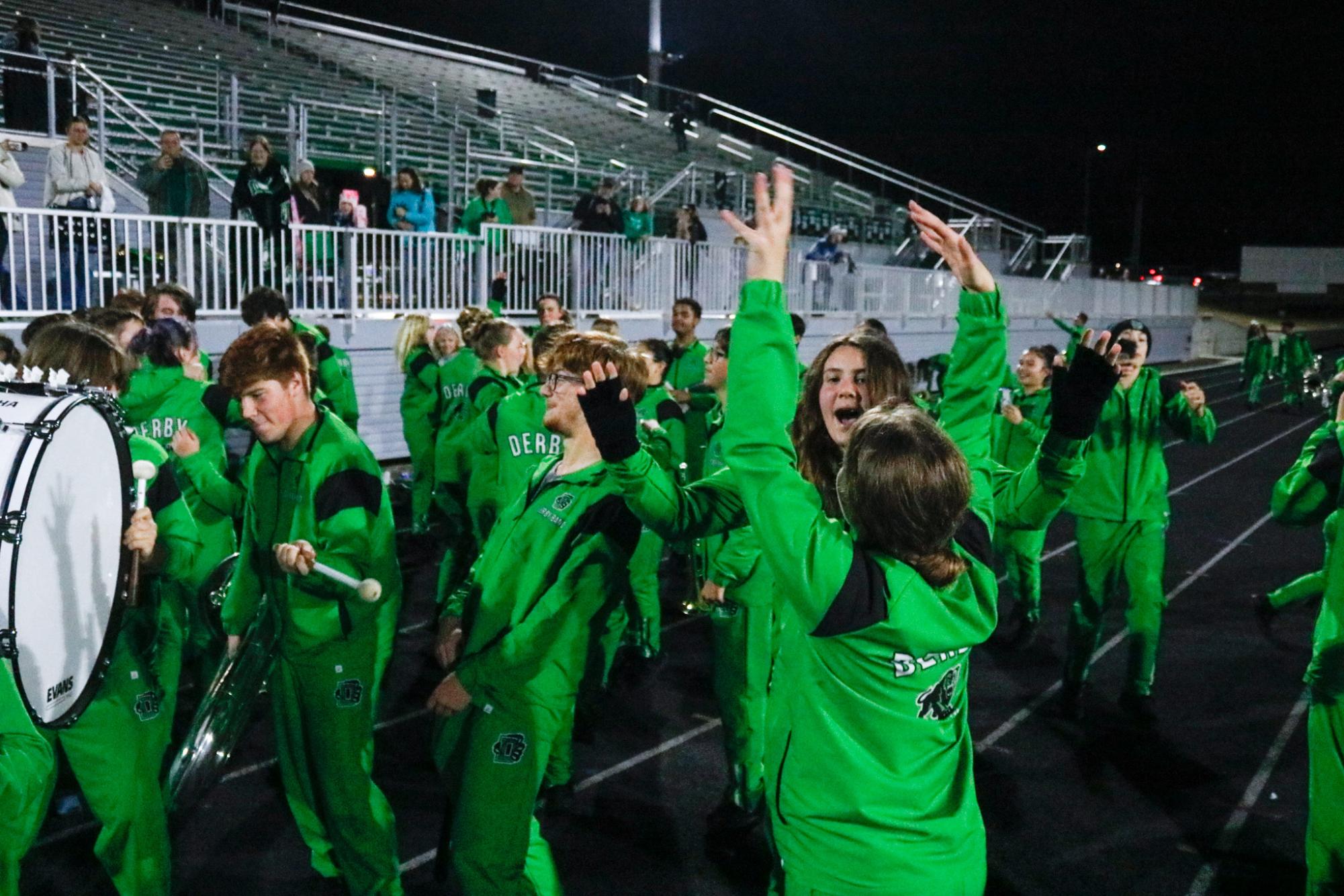 Playoffs Round 1 Football vs. Campus (Photos by Kaelyn Kissack)