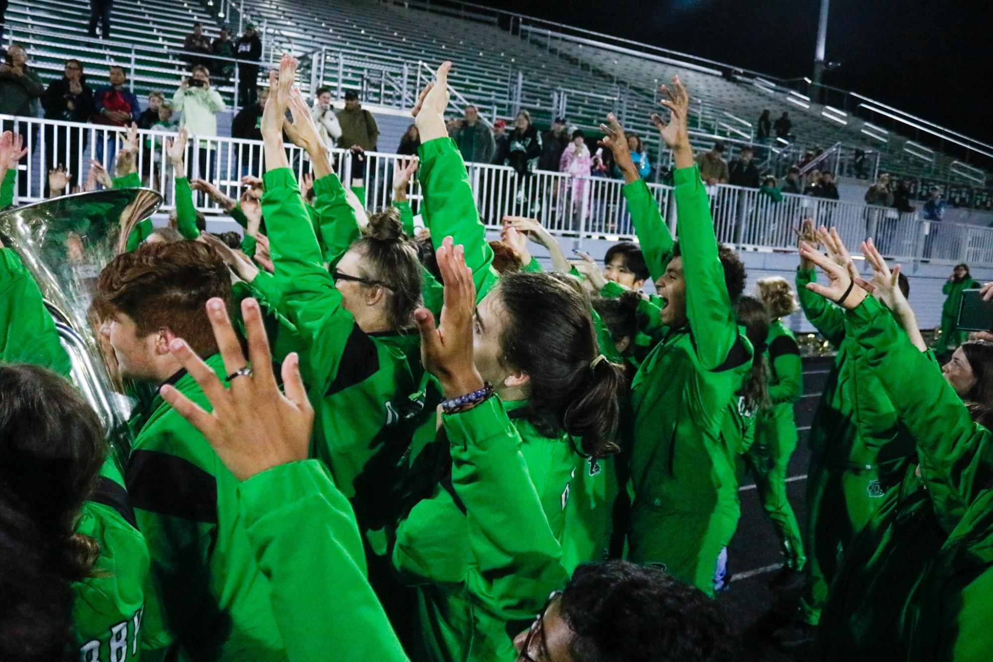 Playoffs Round 1 Football vs. Campus (Photos by Kaelyn Kissack)