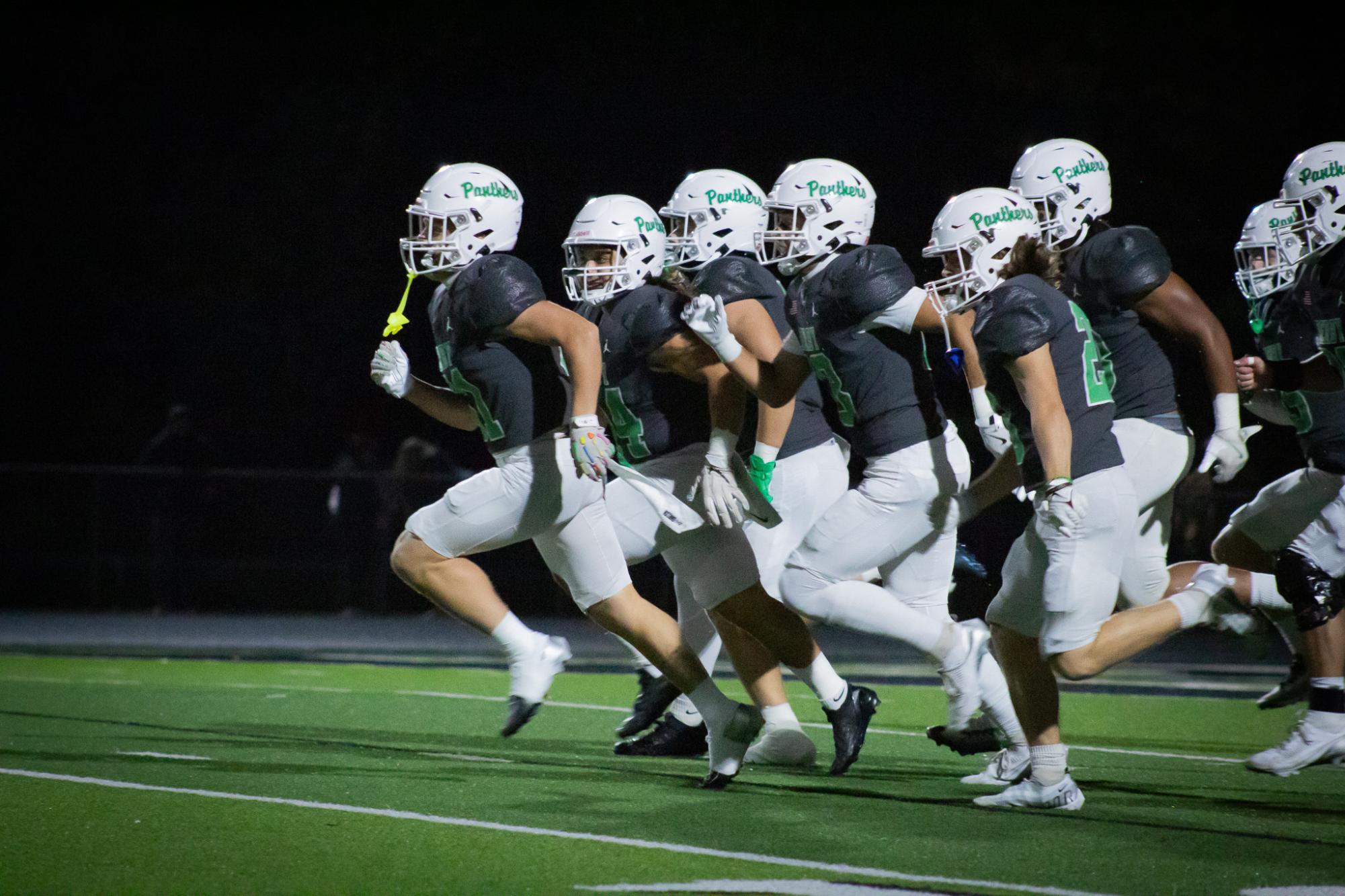 Football vs Junction City (Photos by Magnolia LaForge)