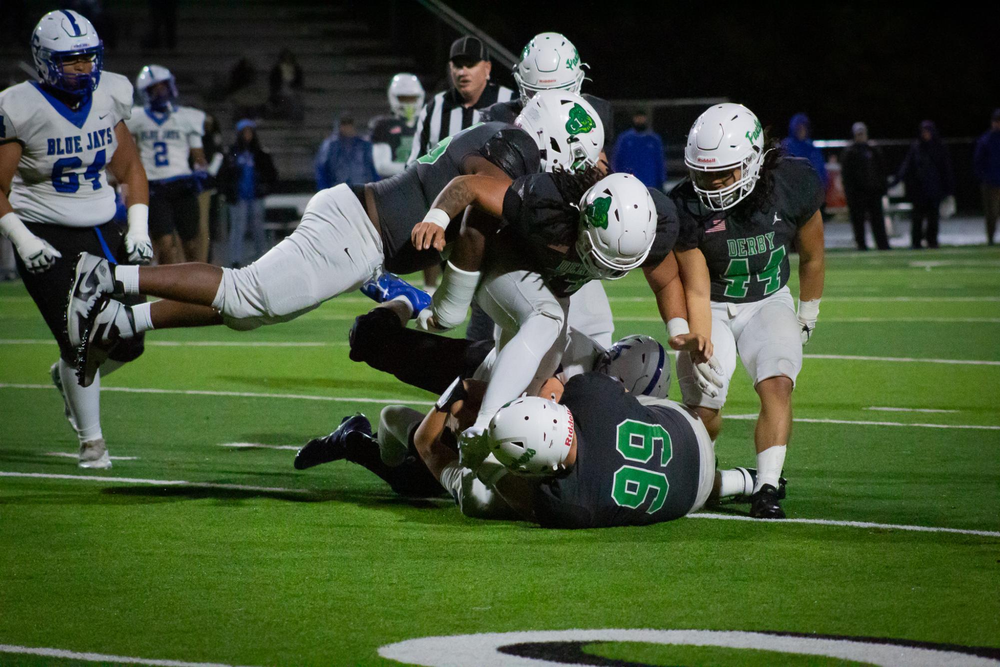 Football vs Junction City (Photos by Magnolia LaForge)