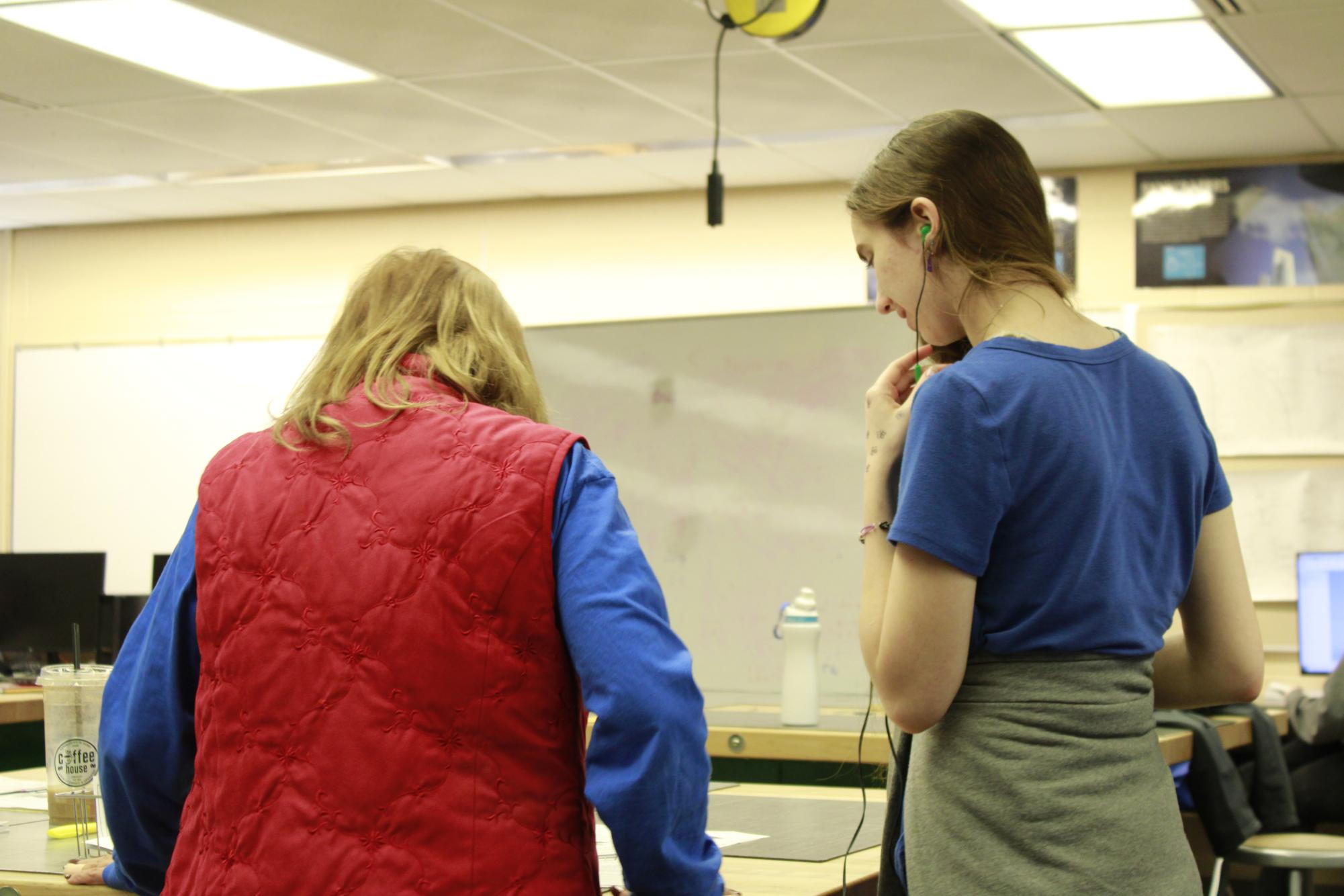 Robotics Class (Photos by Cash Dawson)