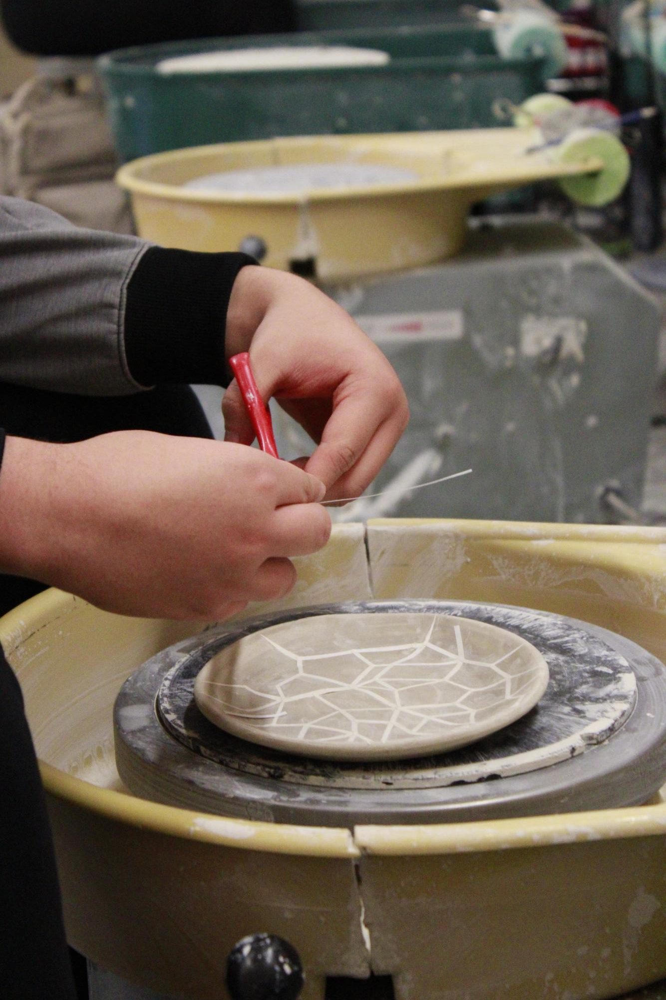 Clay Class (photos by Stevie Hoppock)