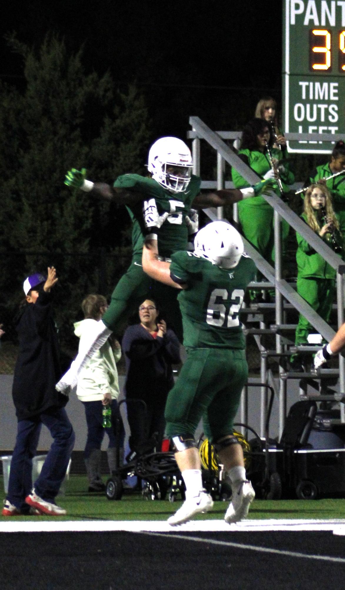 Football vs. Campus (Photos by Persephone Ivy)