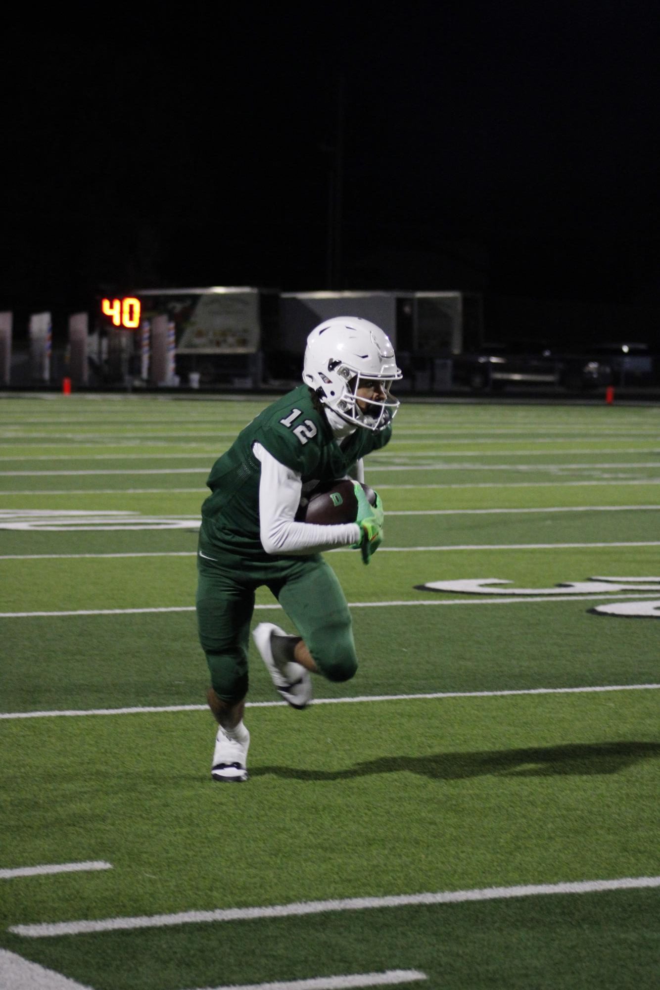 Football vs. Campus (Photos by Persephone Ivy)