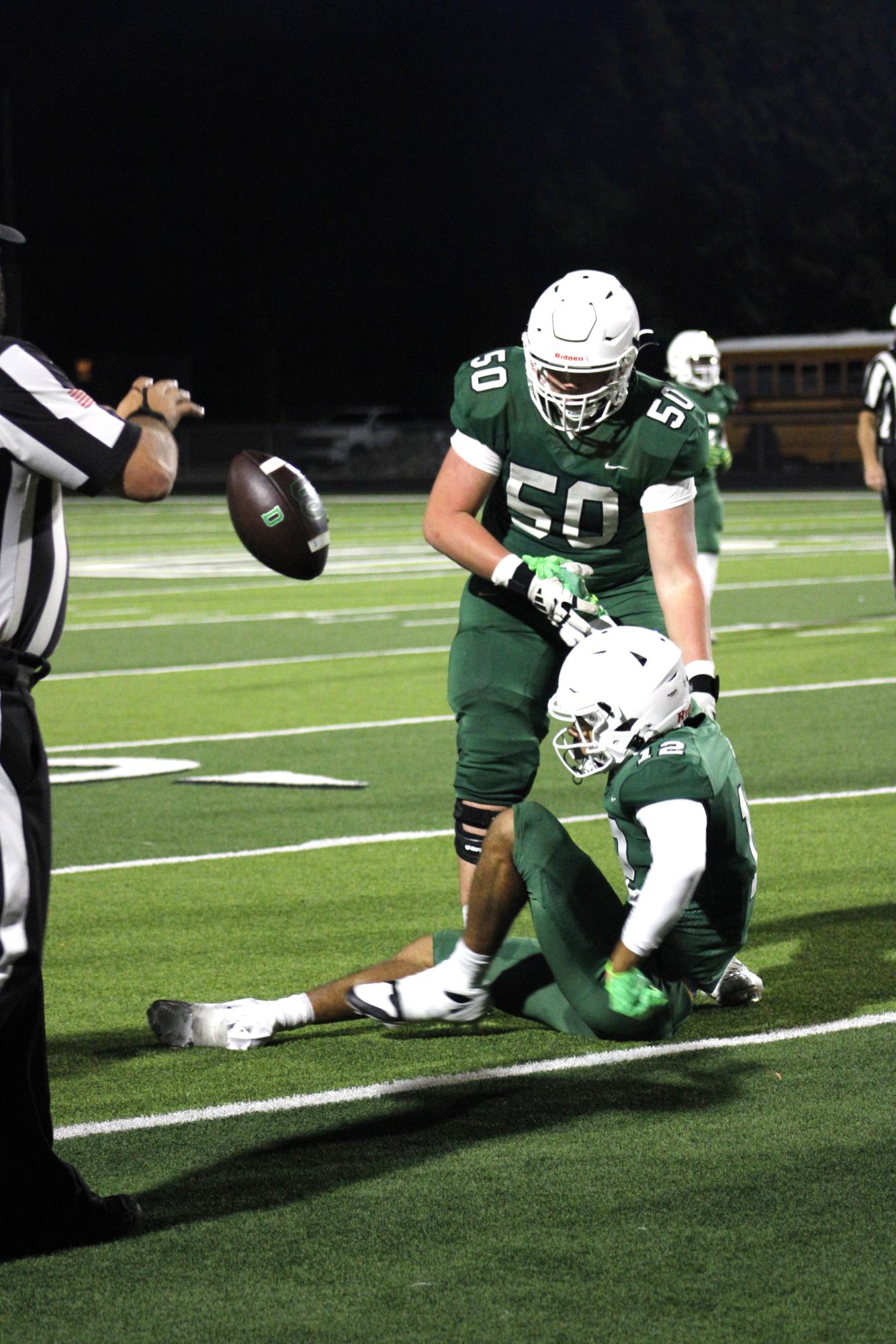 Football vs. Campus (Photos by Persephone Ivy)