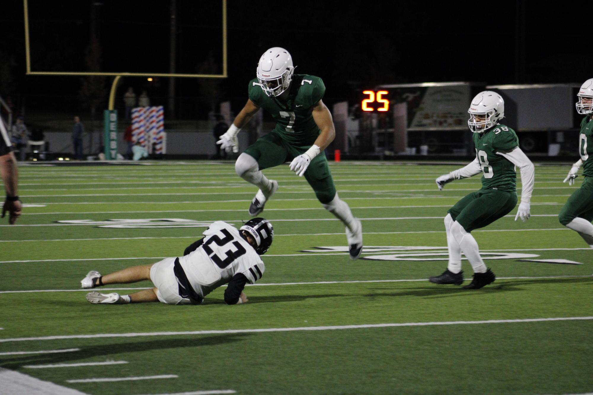 Football vs. Campus (Photos by Persephone Ivy)