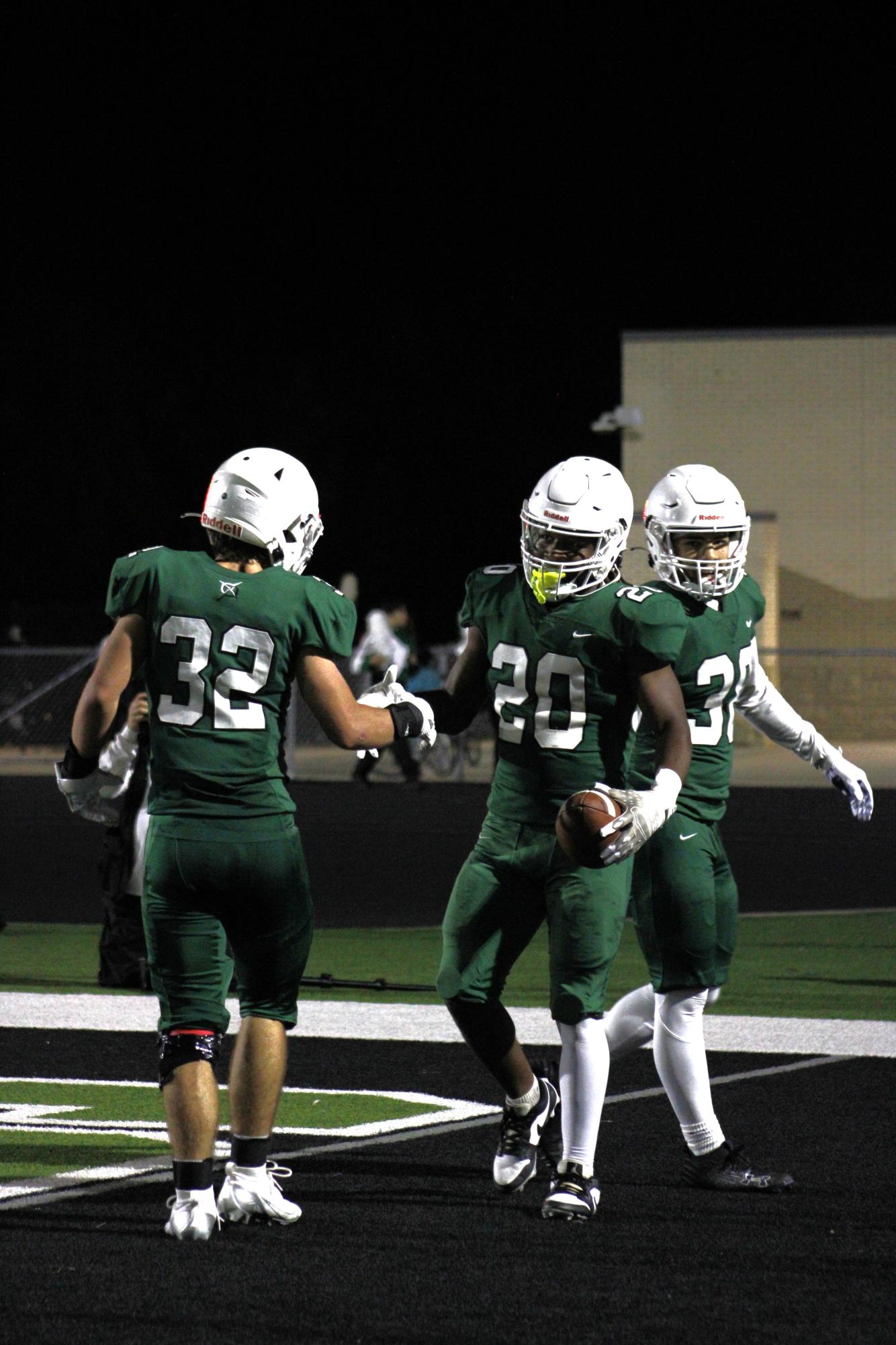 Football vs. Campus (Photos by Persephone Ivy)