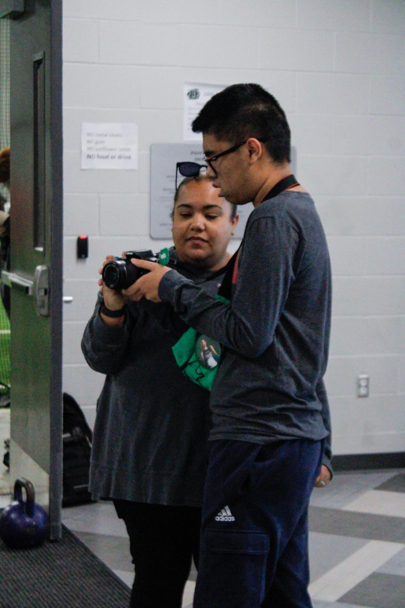 PE/SPED class play ping-pong (Photos by Kaelyn Kissack)