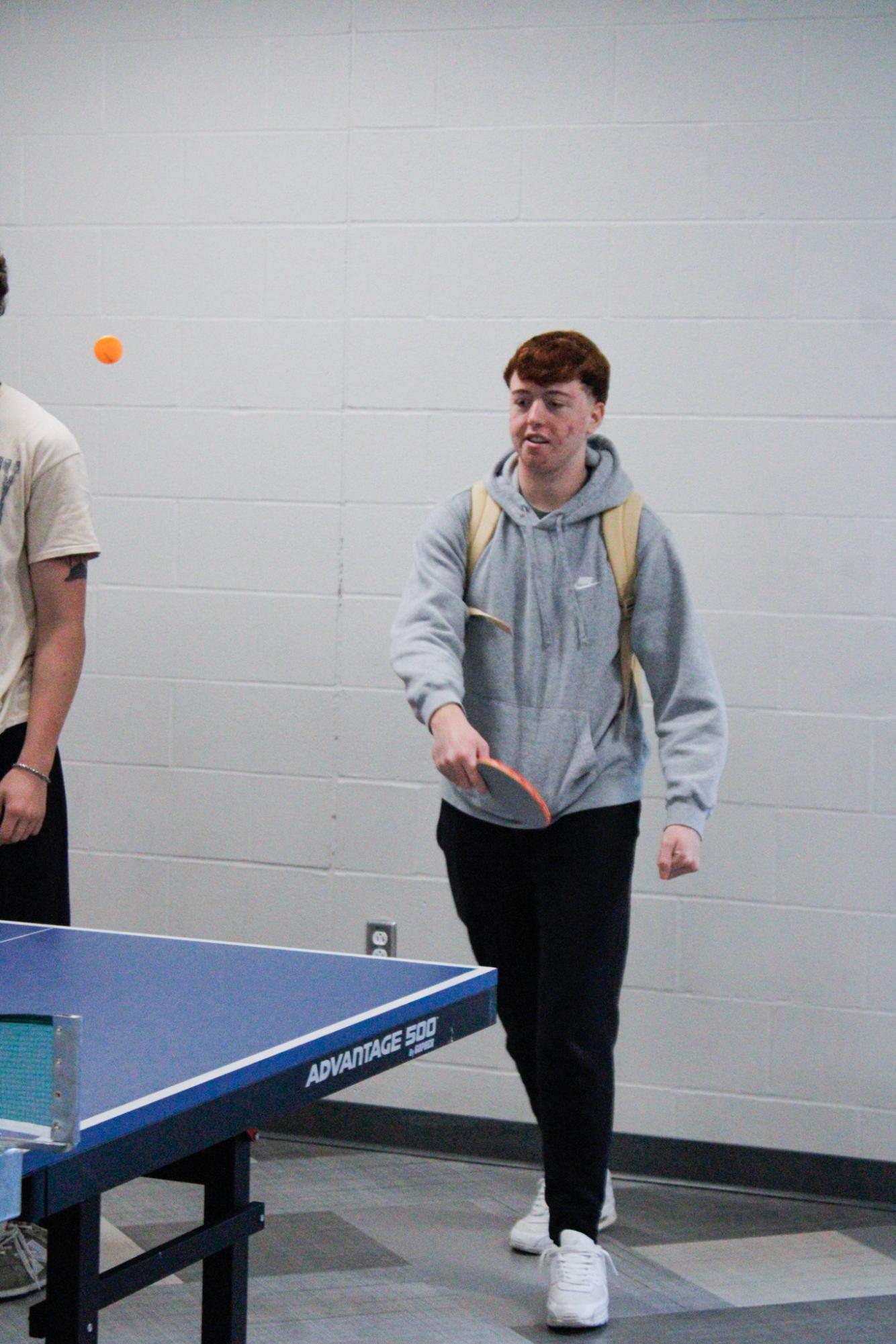 PE/SPED class play ping-pong (Photos by Kaelyn Kissack)