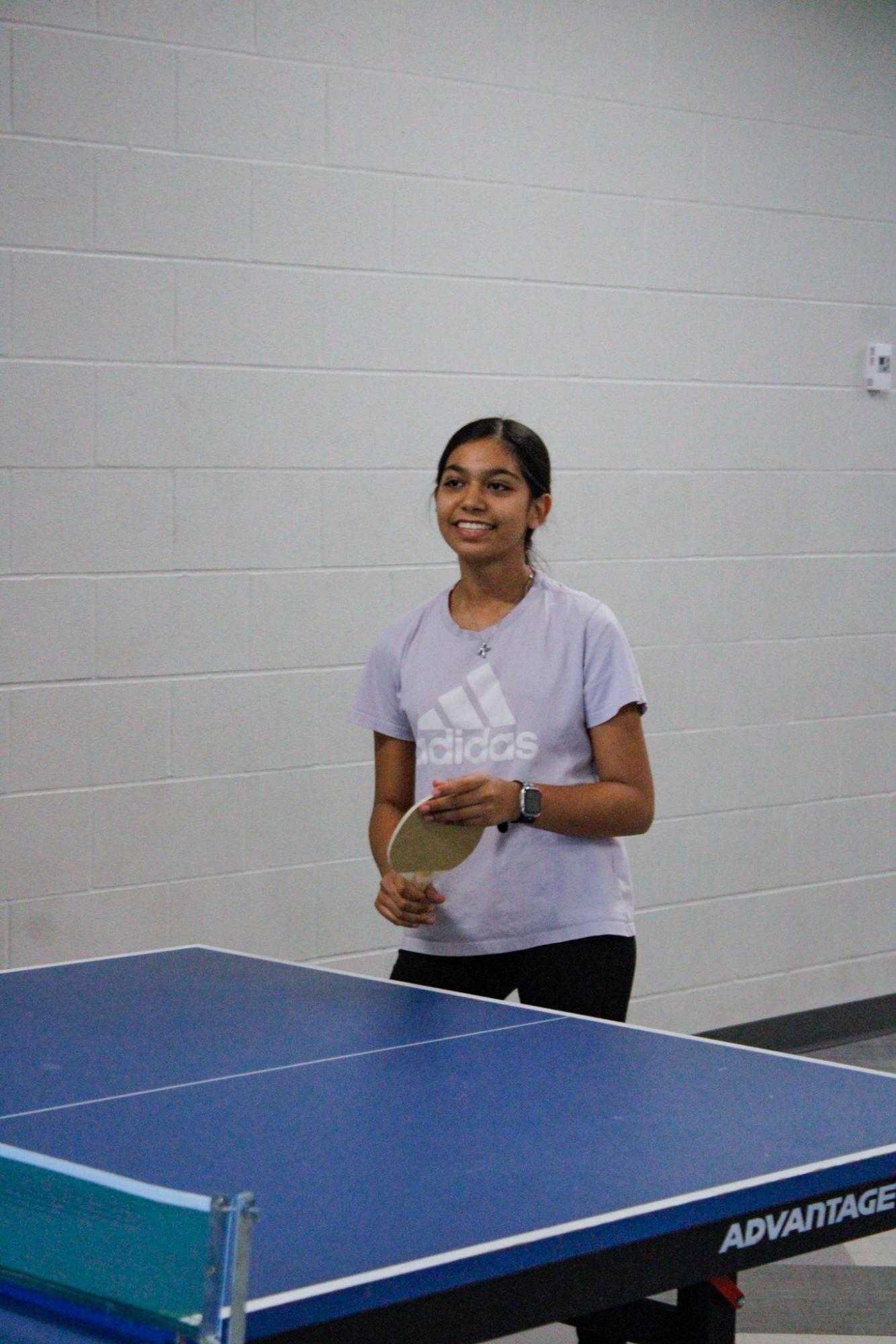 PE/SPED class play ping-pong (Photos by Kaelyn Kissack)