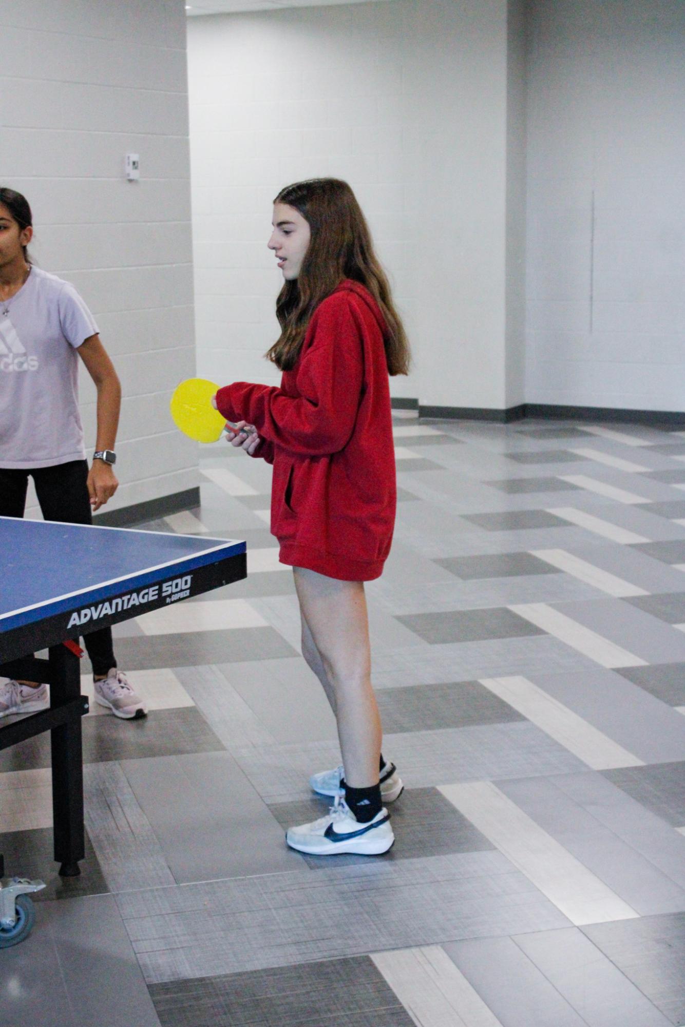 PE/SPED class play ping-pong (Photos by Kaelyn Kissack)