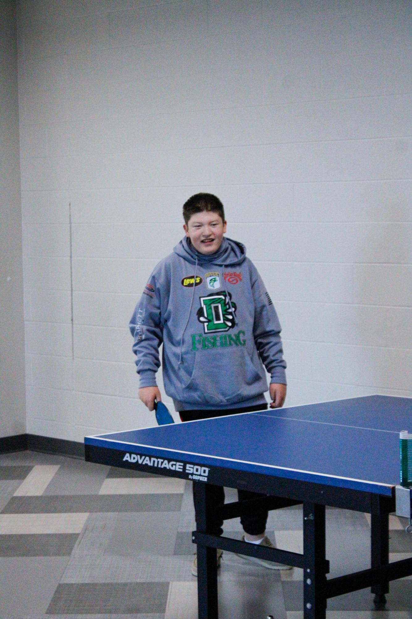 PE/SPED class play ping-pong (Photos by Kaelyn Kissack)