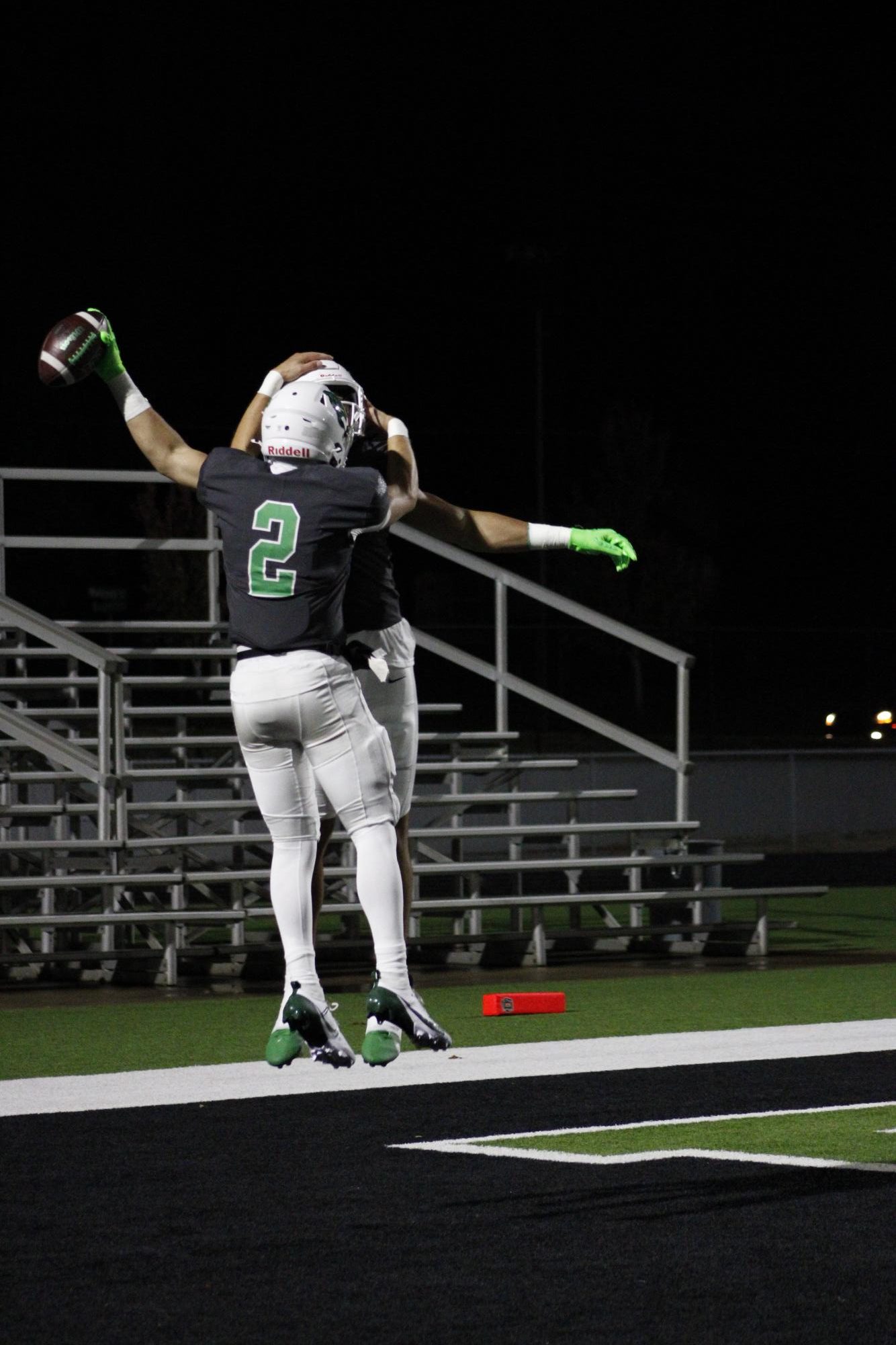 Football vs. Junction City (Photos by Persephone Ivy)