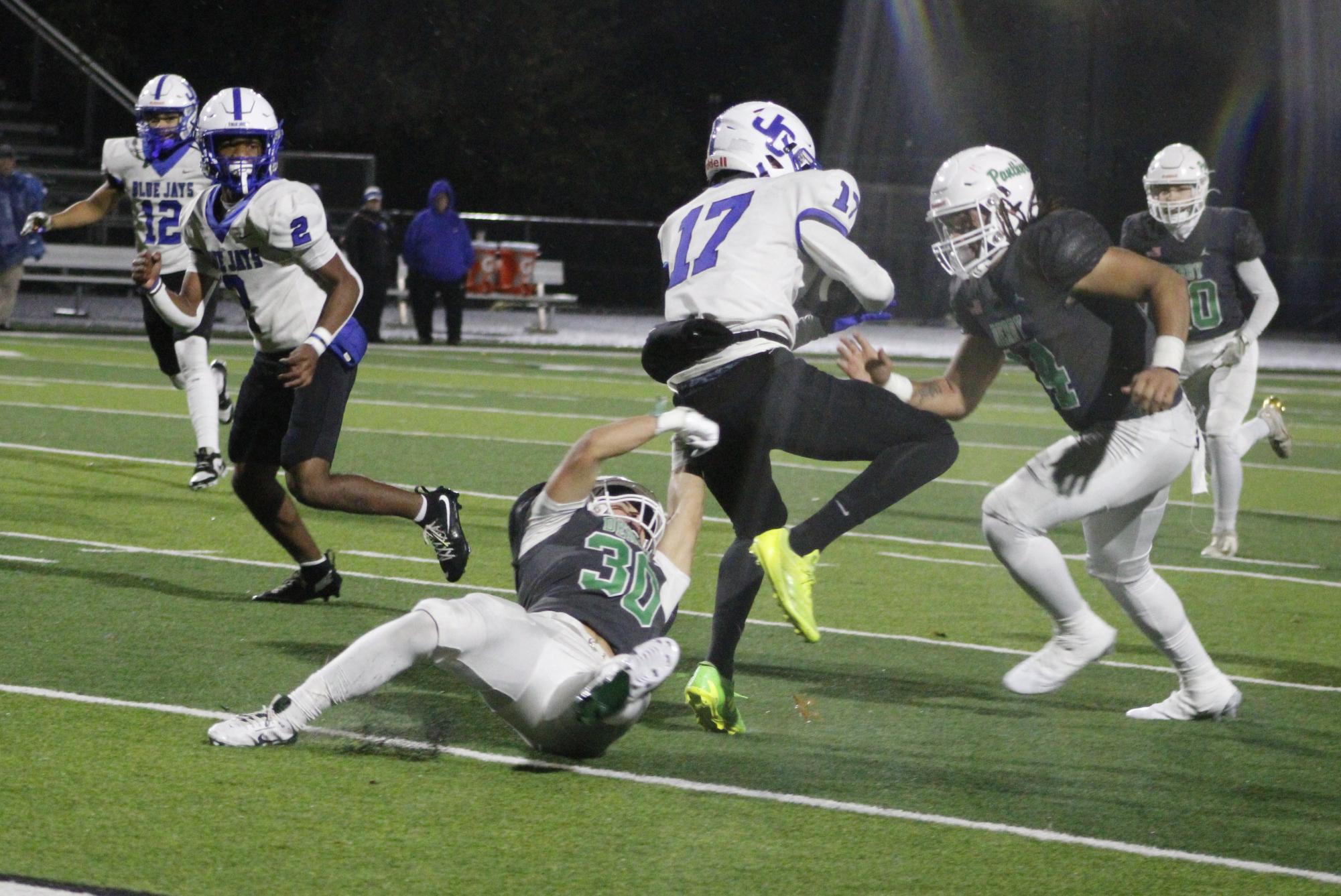 Football vs. Junction City (Photos by Persephone Ivy)