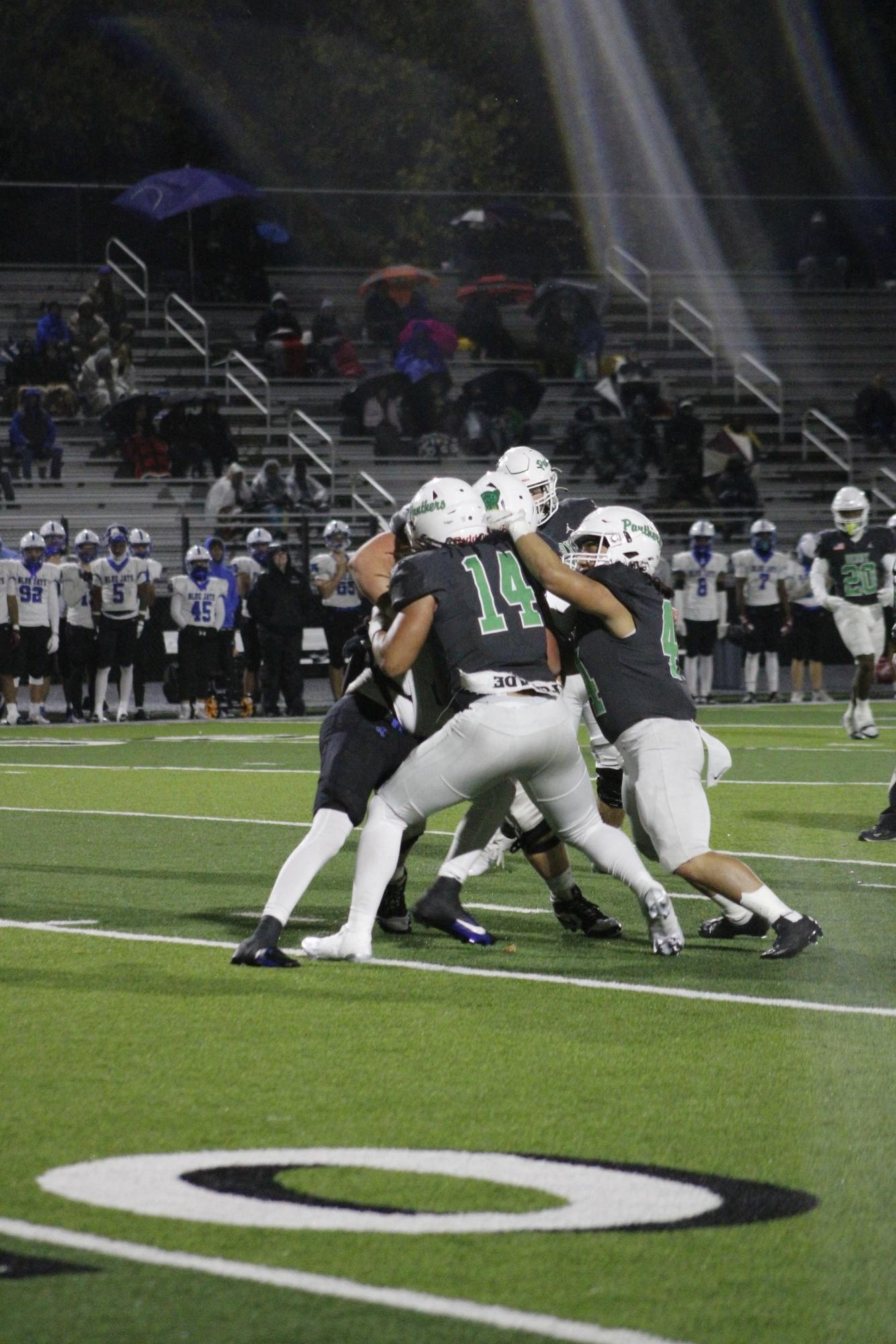 Football vs. Junction City (Photos by Persephone Ivy)