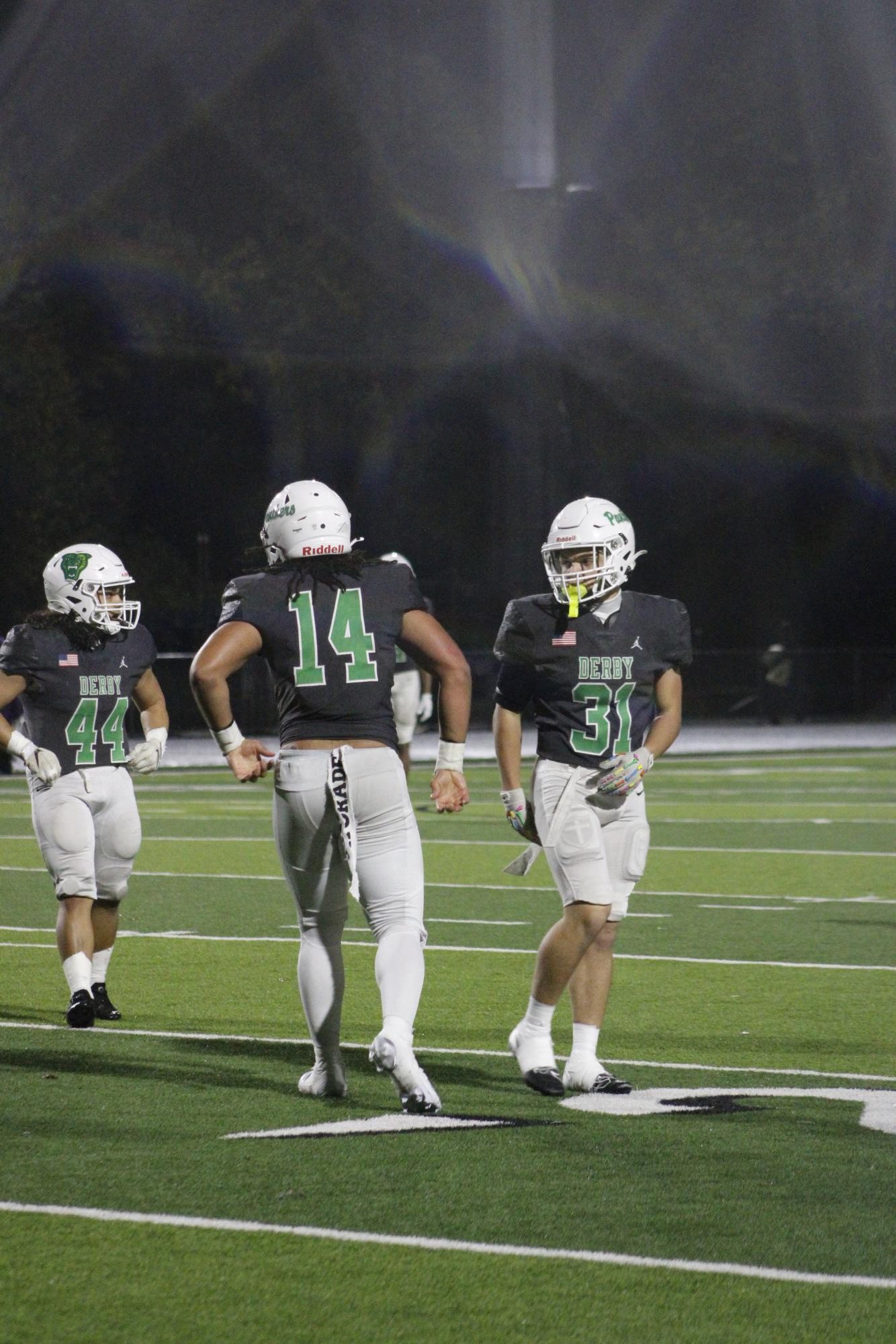 Football vs. Junction City (Photos by Persephone Ivy)