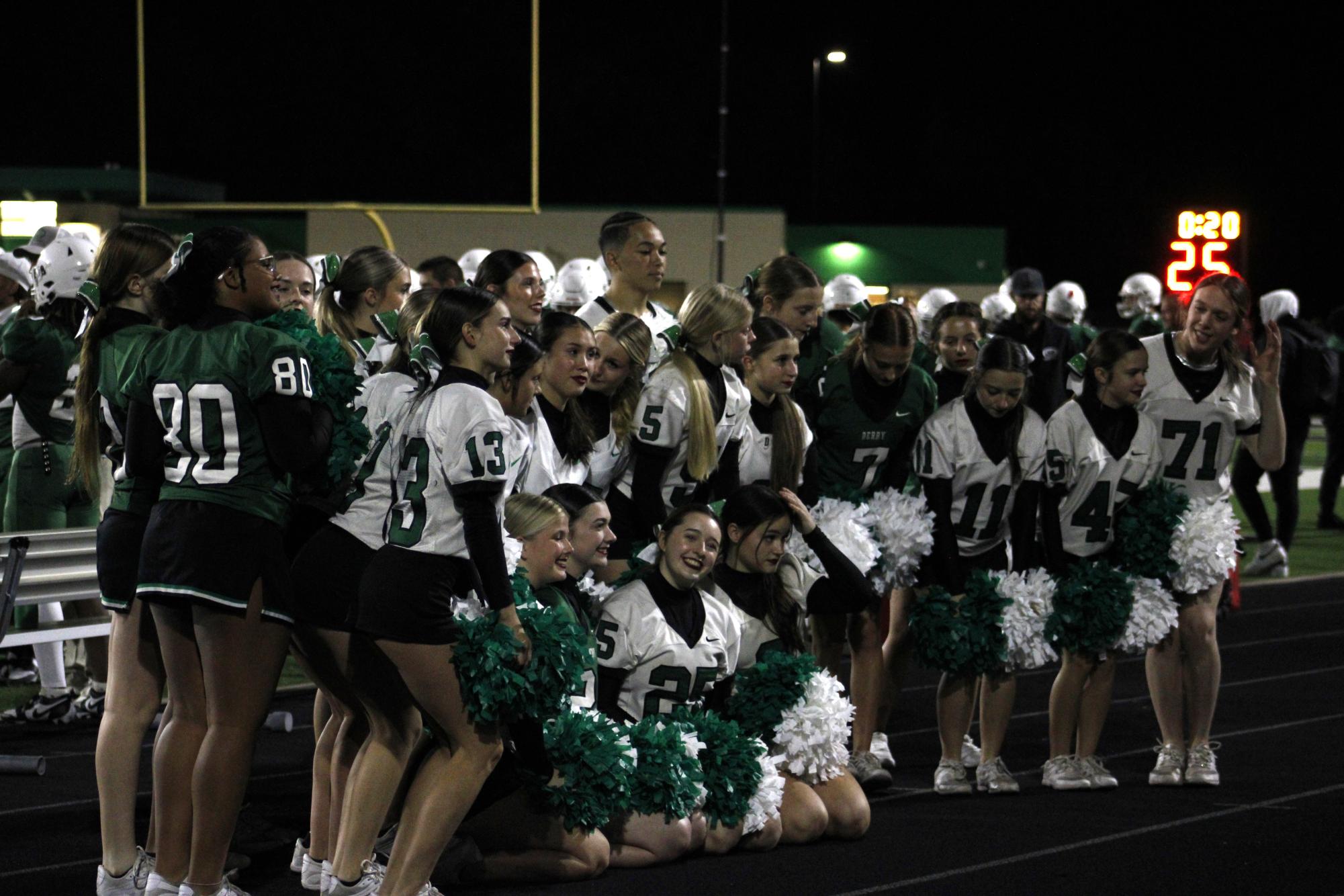 Football vs. Campus (Photos by Persephone Ivy)