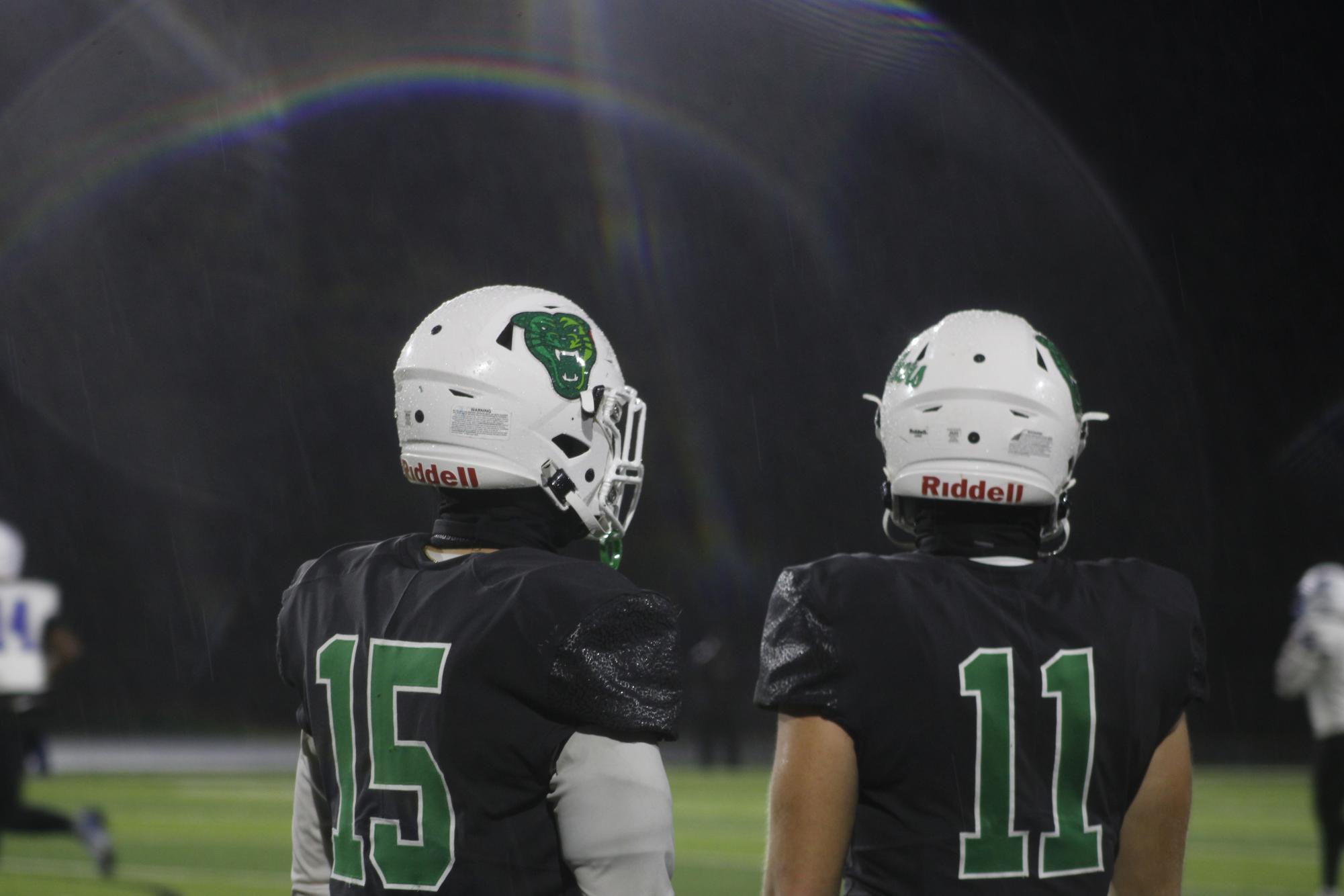 Football vs. Junction City (Photos by Persephone Ivy)