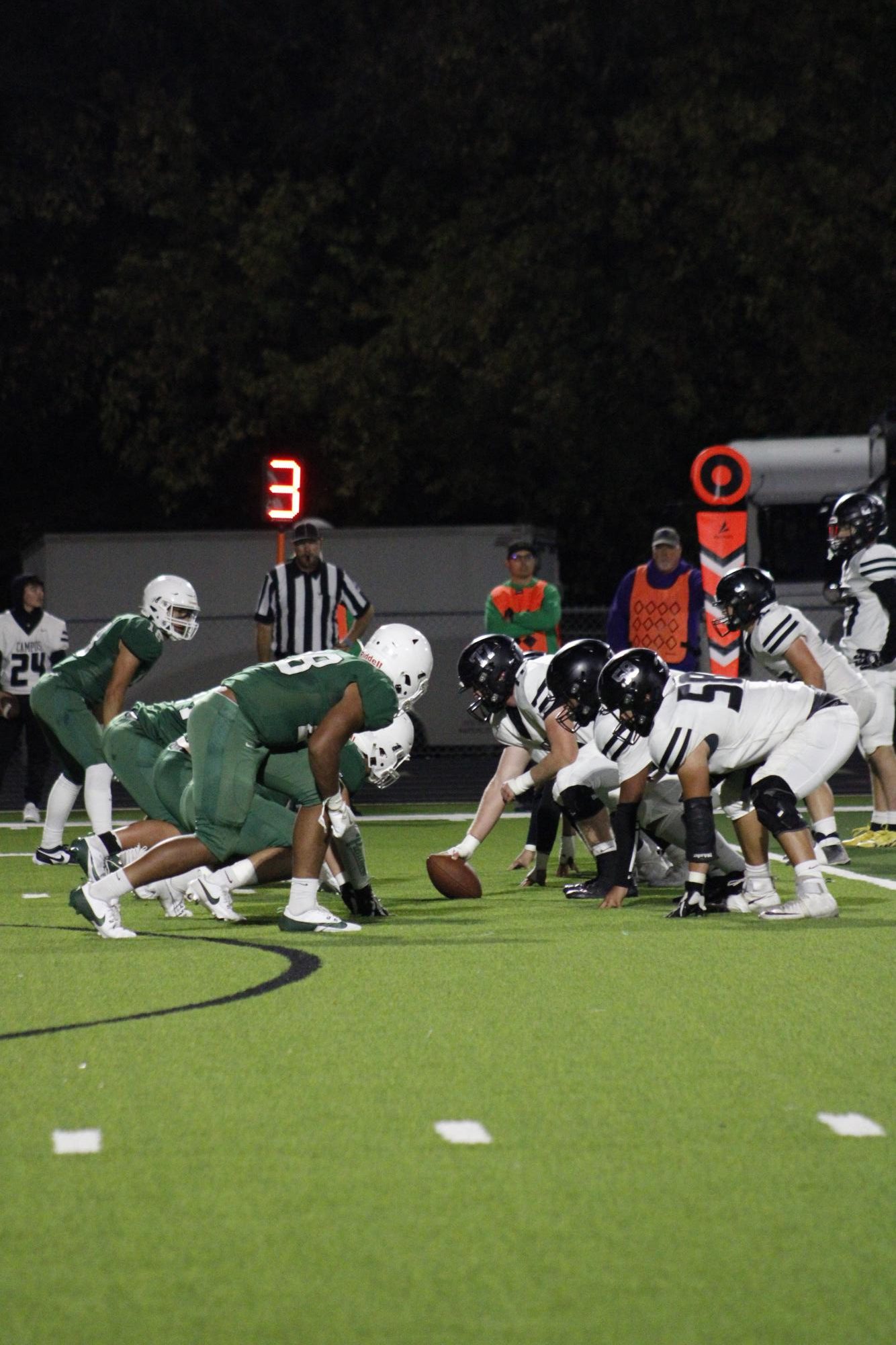 Football vs. Campus (Photos by Persephone Ivy)