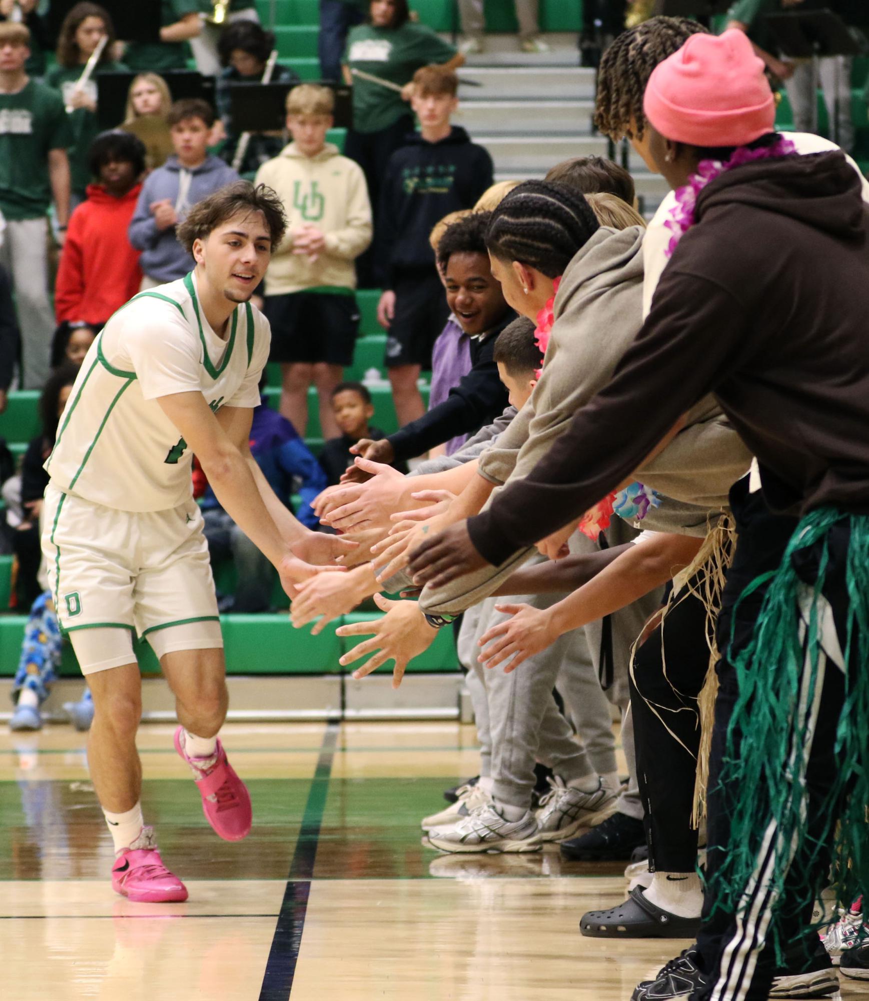 Boys Basketball vs. McPherson (Photos by Maggie Elliott)