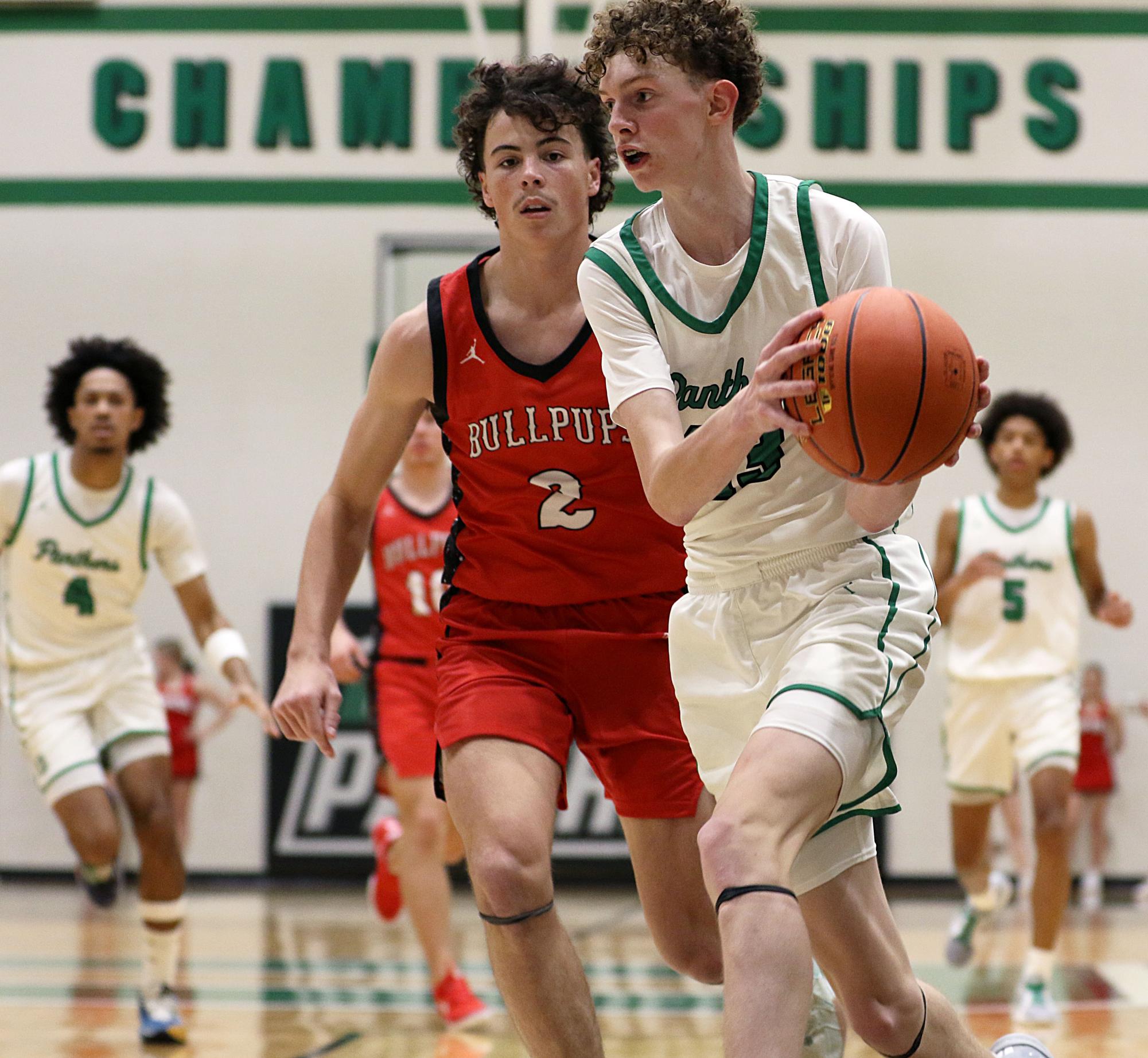 Boys Basketball vs. McPherson (Photos by Maggie Elliott)