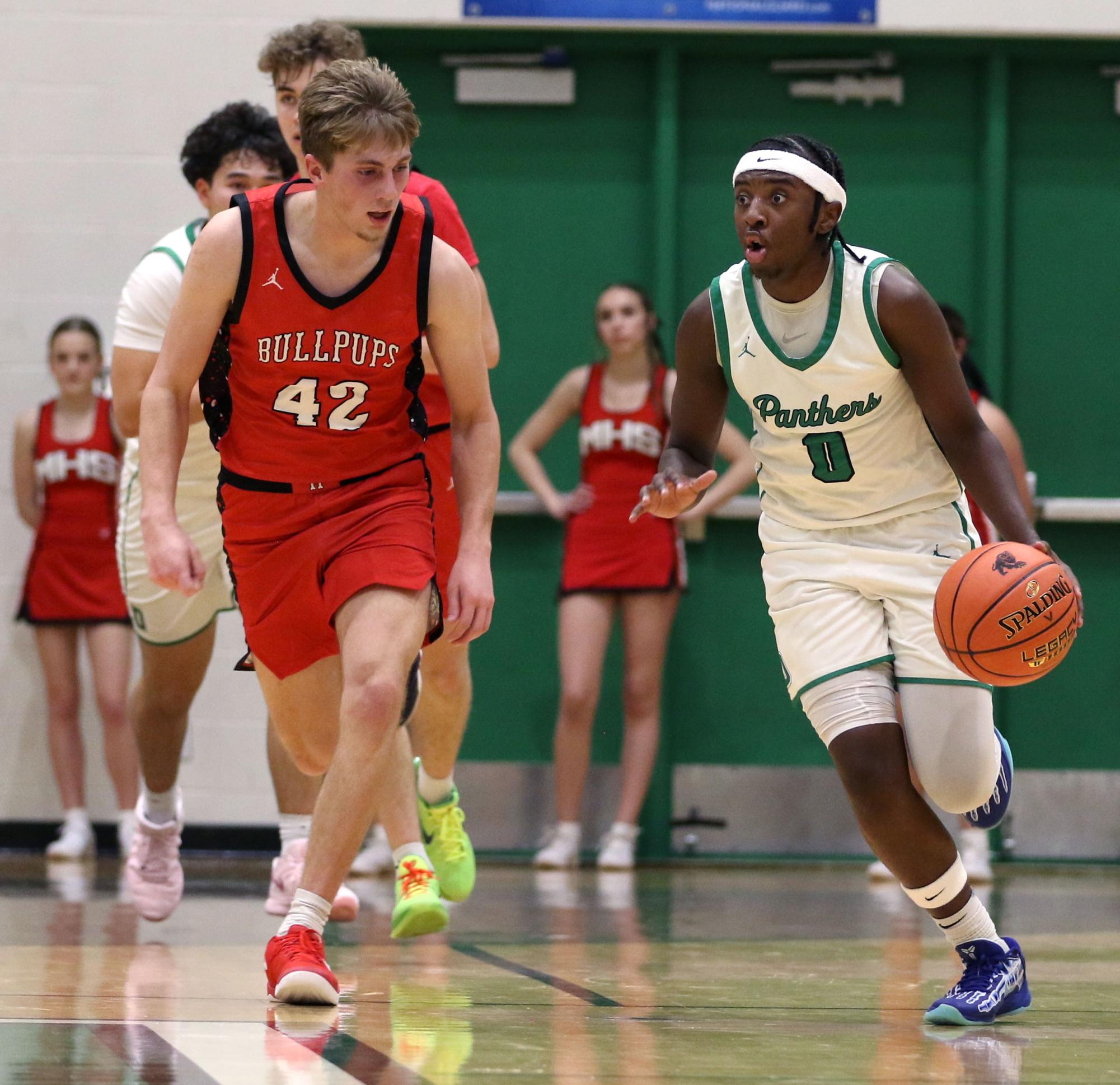 Boys Basketball vs. McPherson (Photos by Maggie Elliott)